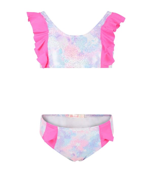 BILLIEBLUSH BIKINI MULTICOLOR CON UNICORNI