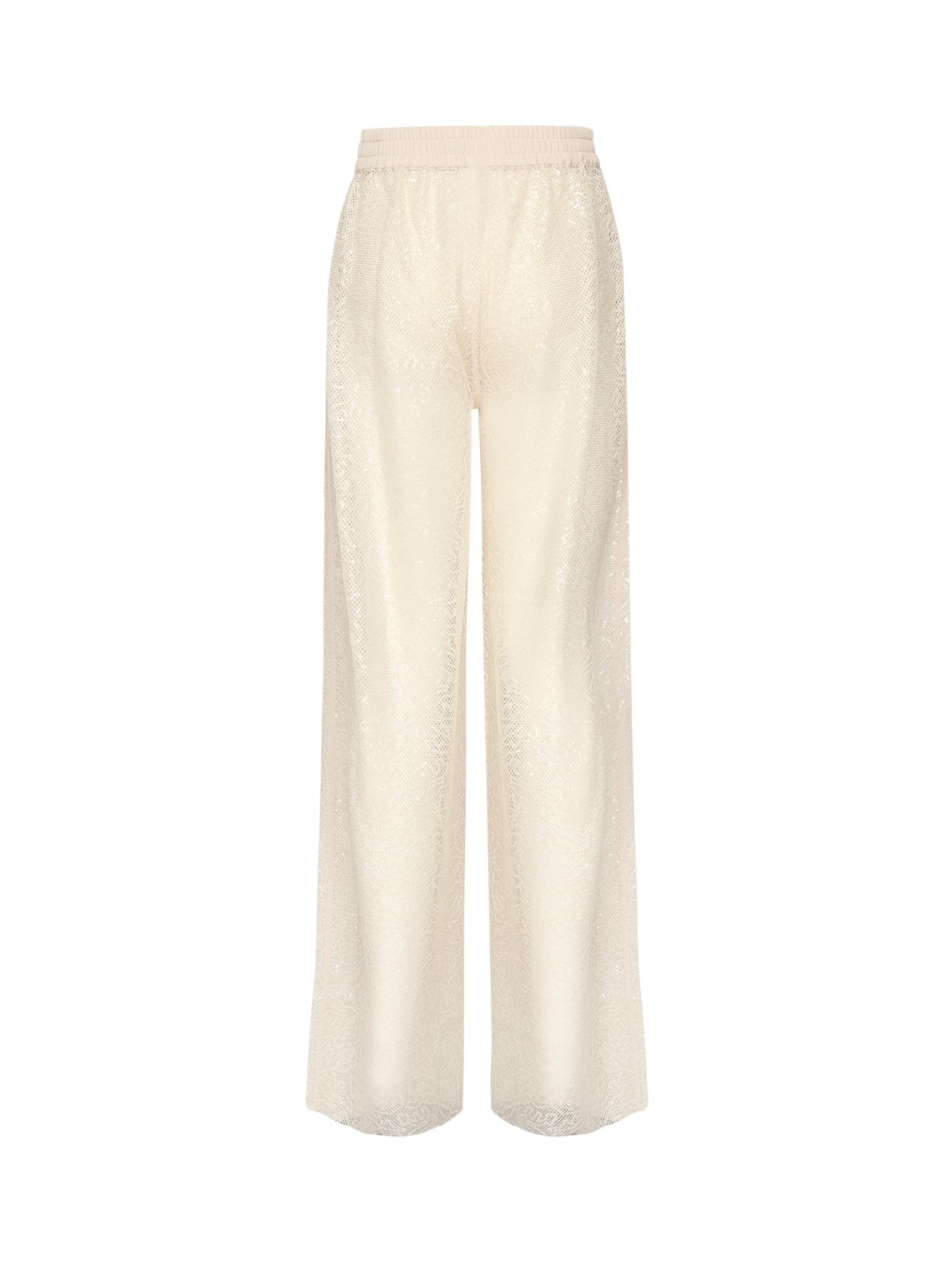 Pinko Palazzo Trousers With Sequins