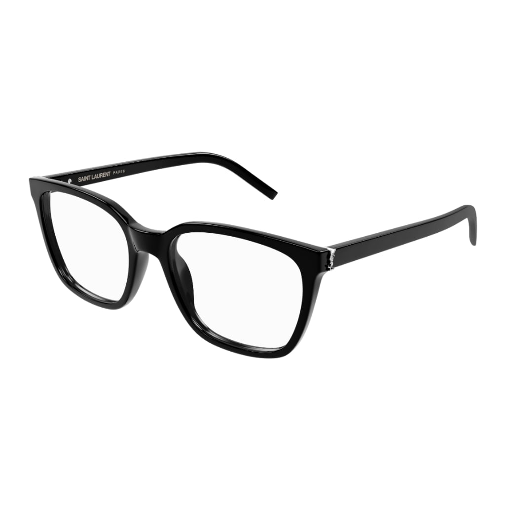 Shop Saint Laurent Sl M129 001 Glasses In Nero