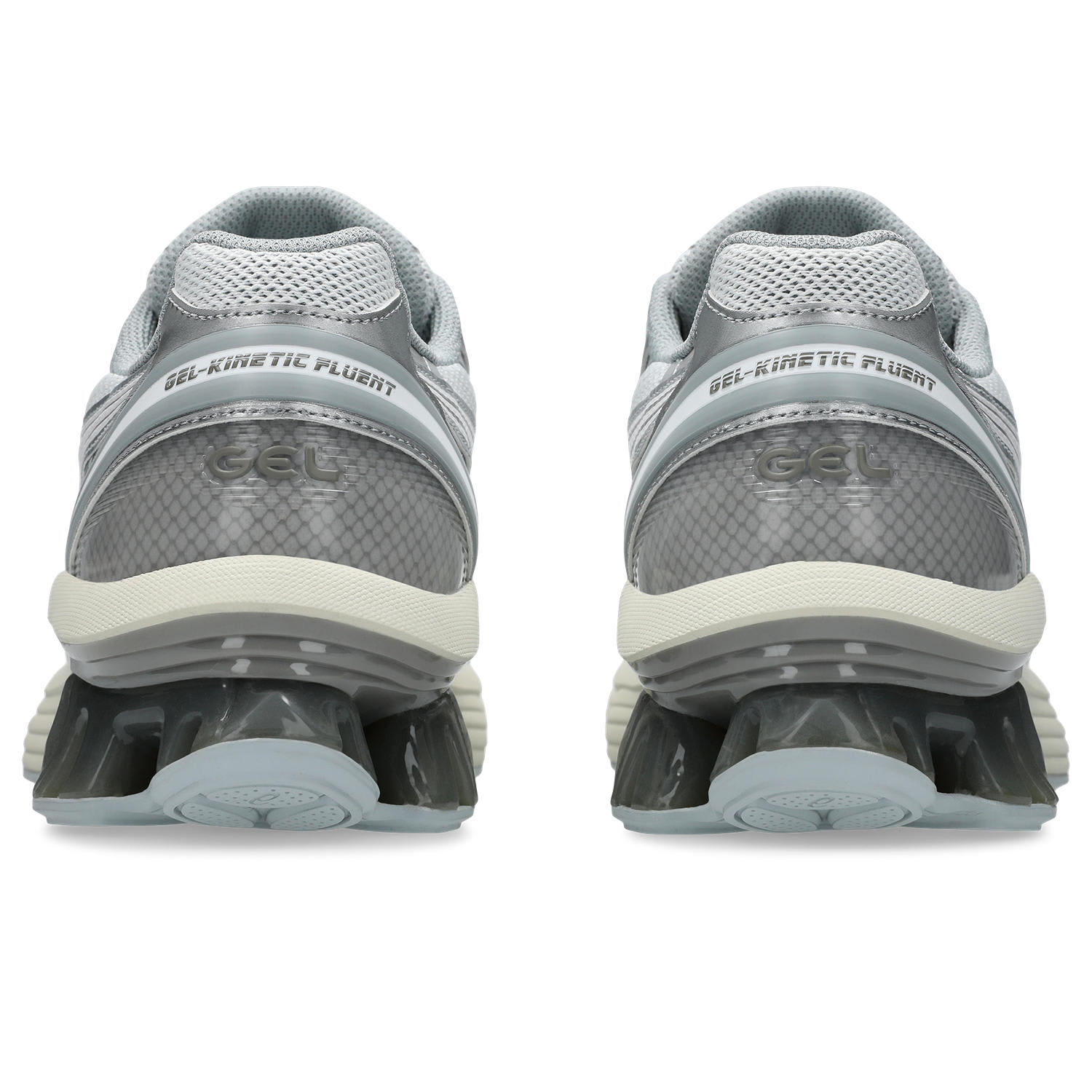 Asics Eco-conscious Sneakers With Advanced Scutoid Gel Technology In Gray