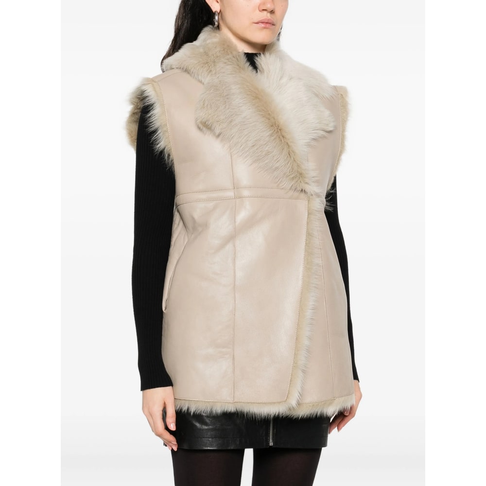 Iro Outerwear In Neutral