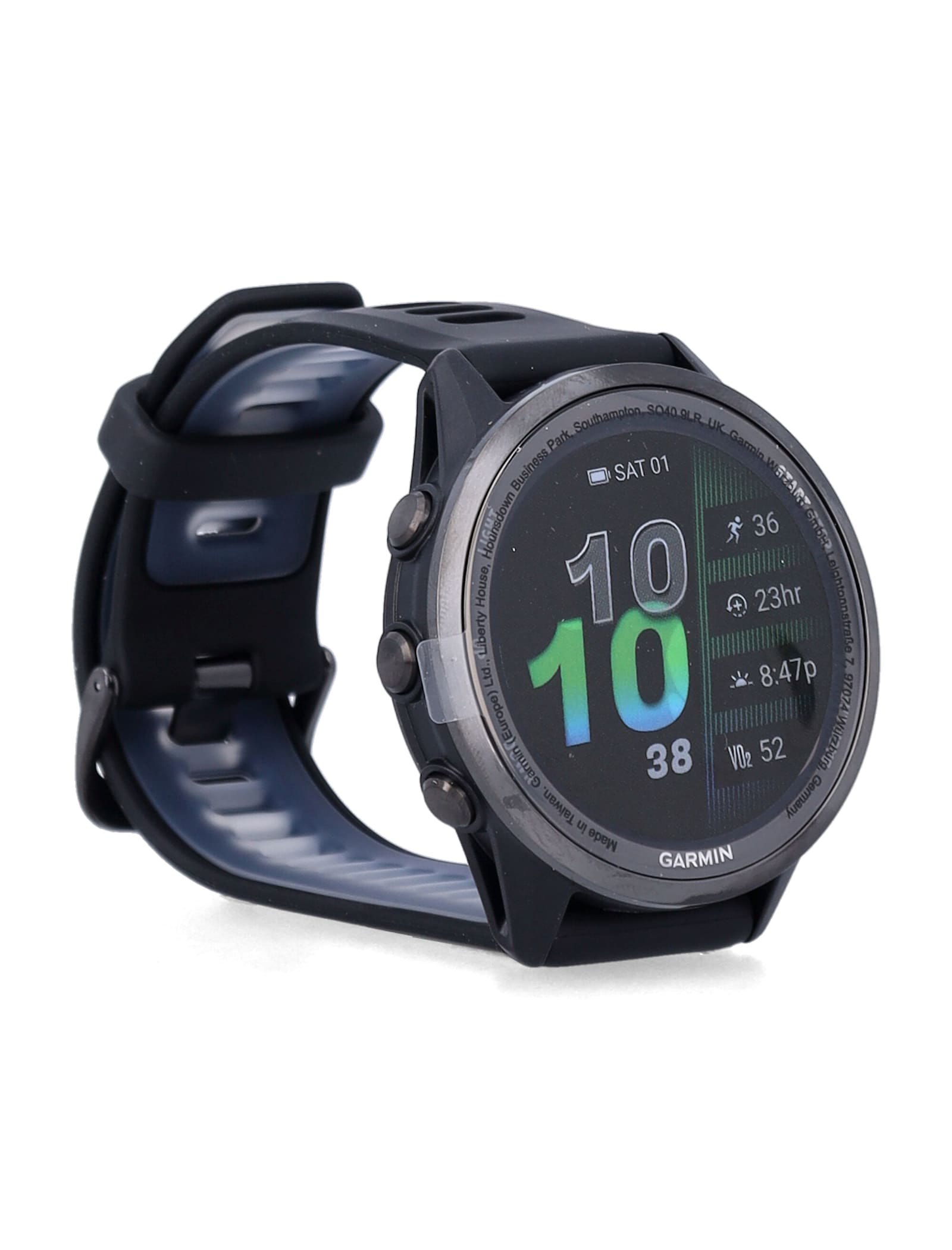 Garmin Forerunner® 970 Premium Amoled Gps Running & Triathlon Smartwatch In Black