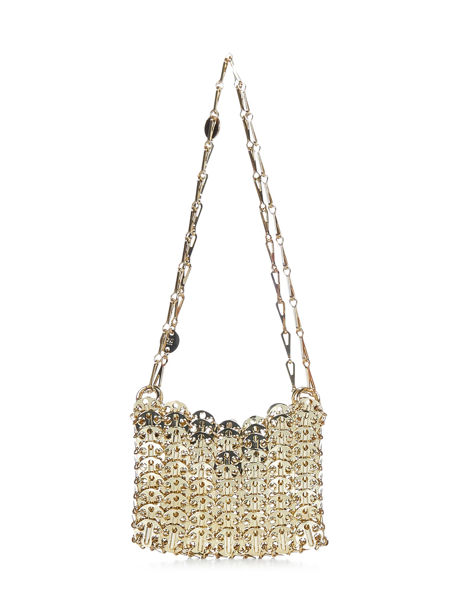 Paco rabanne gold discount bag