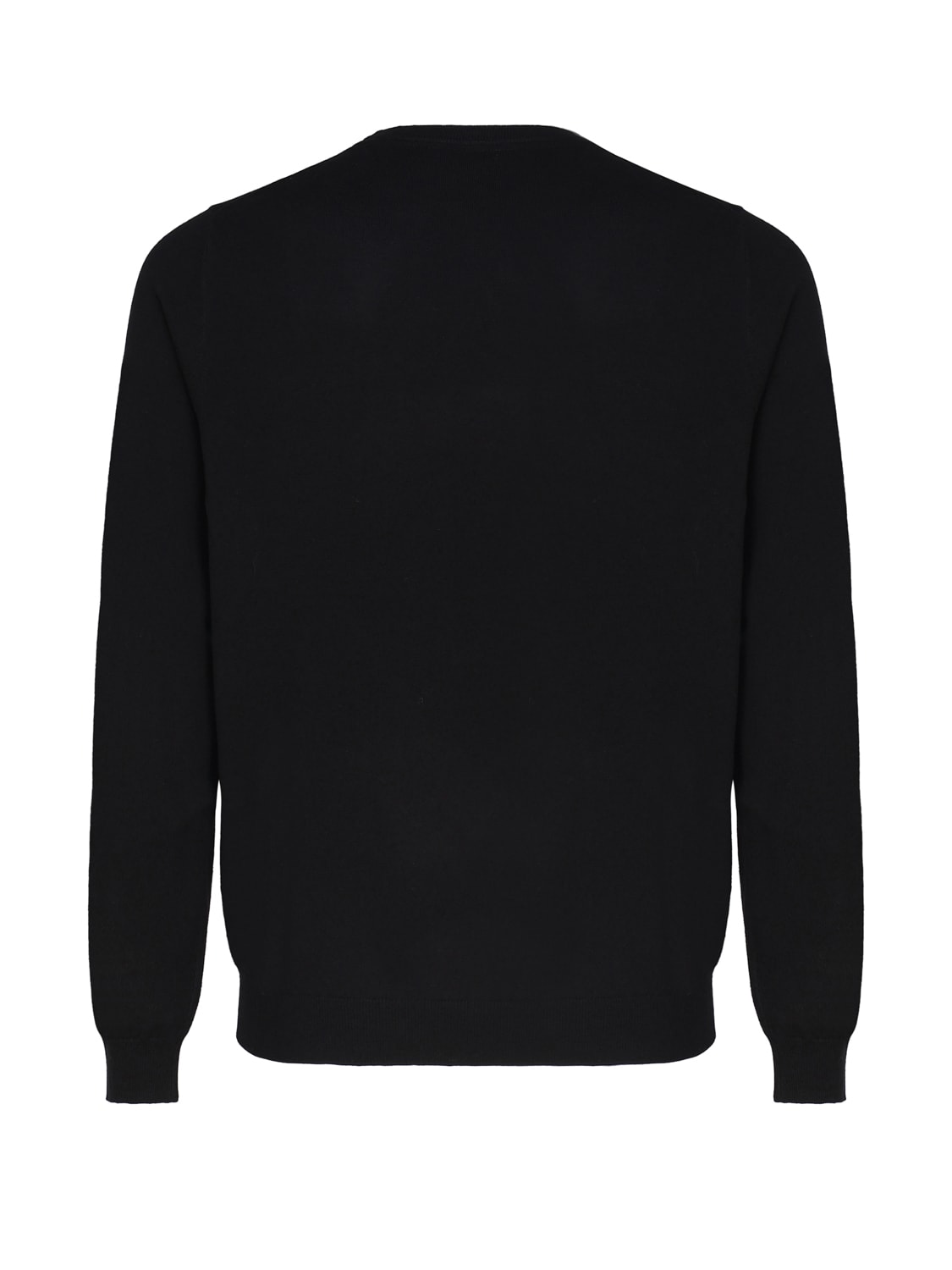 Shop Sun 68 Sweater With Logo Sweater In Nero