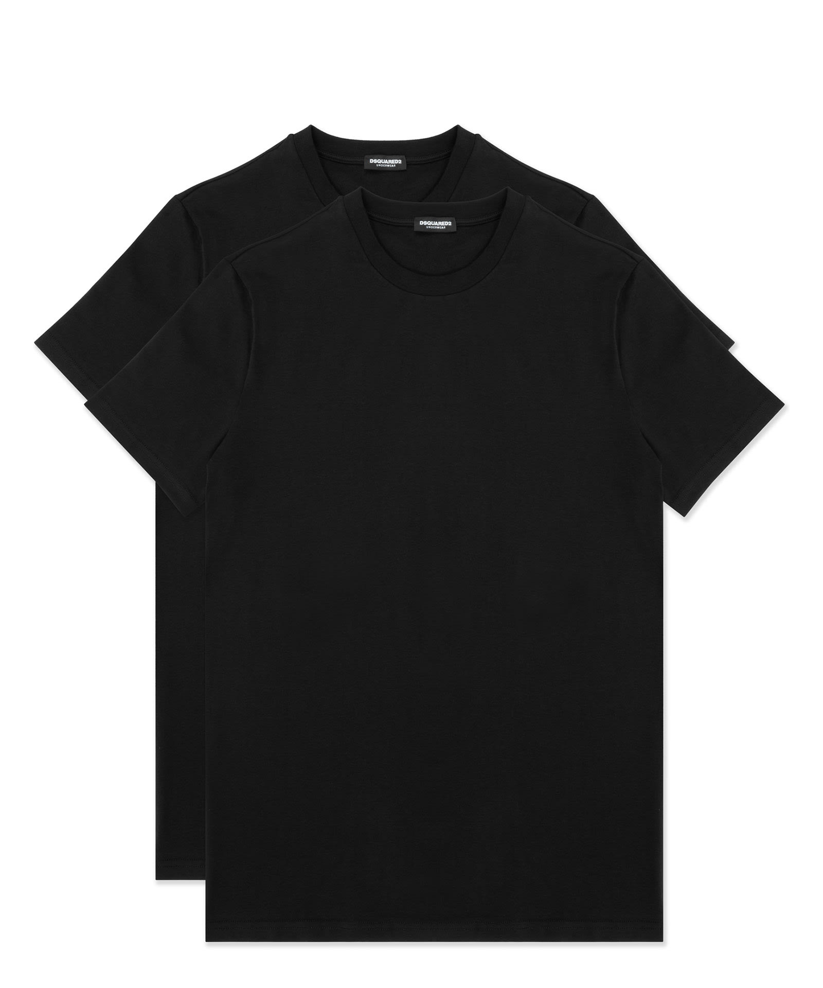 Shop Dsquared2 Underwear Cotton T-shirt In Black