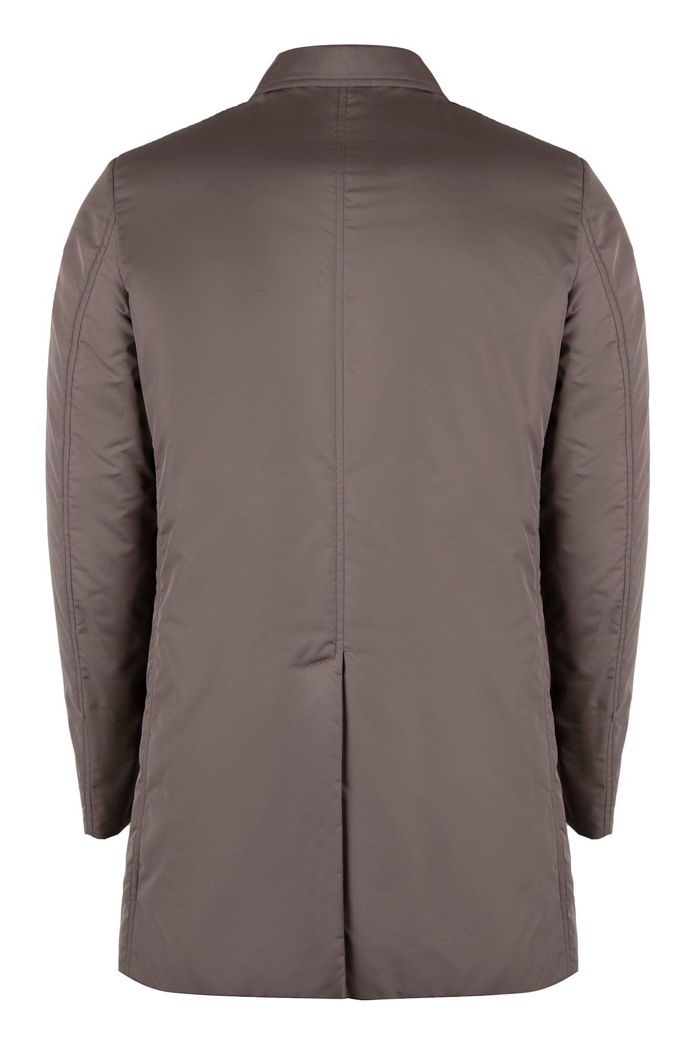 Moorer Verga Techno Fabric Jacket In Beige