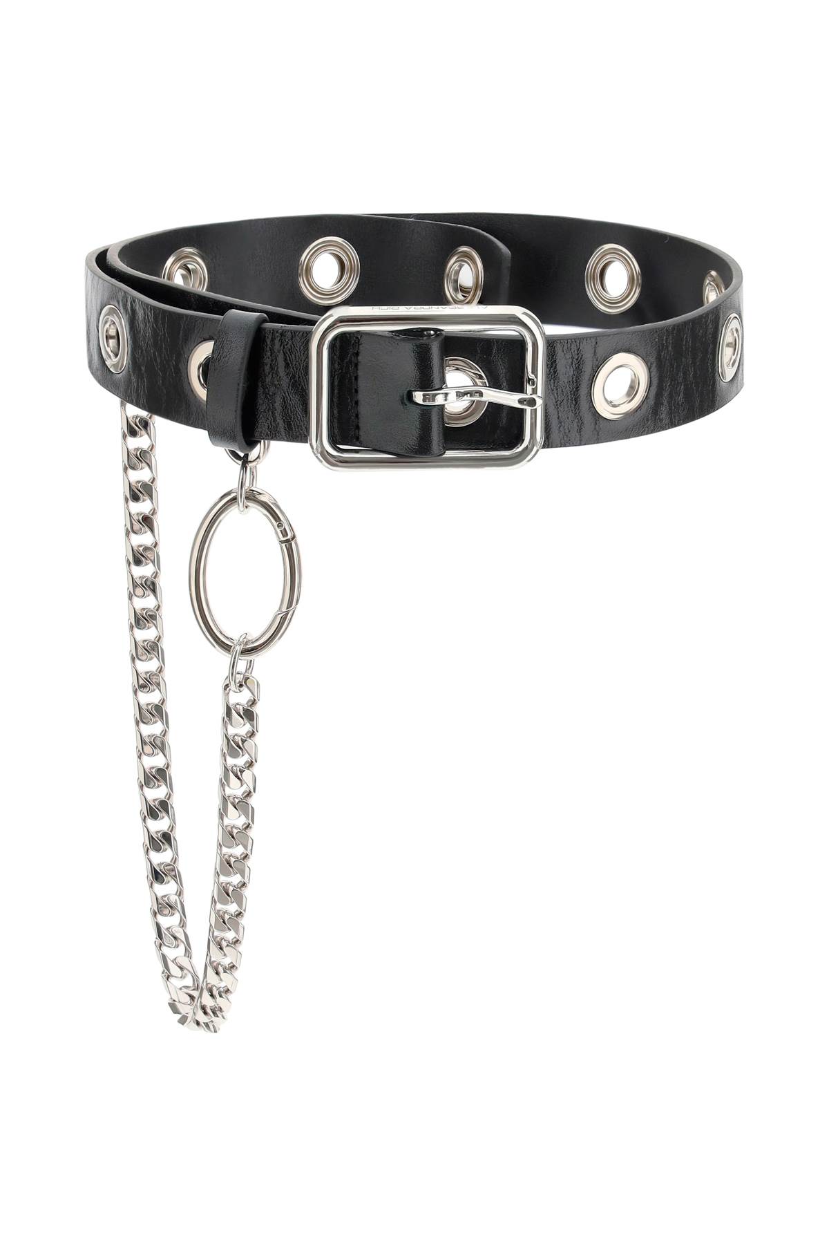 Alessandra Rich Belt With Chain
