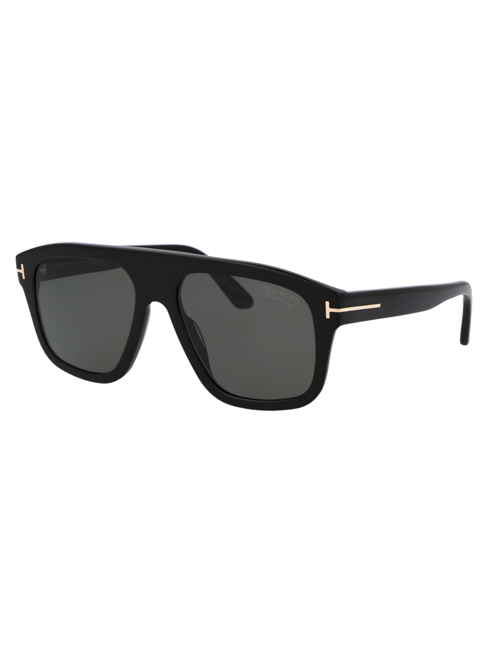 Shop Tom Ford Ft0777 Sunglasses In 01d Black