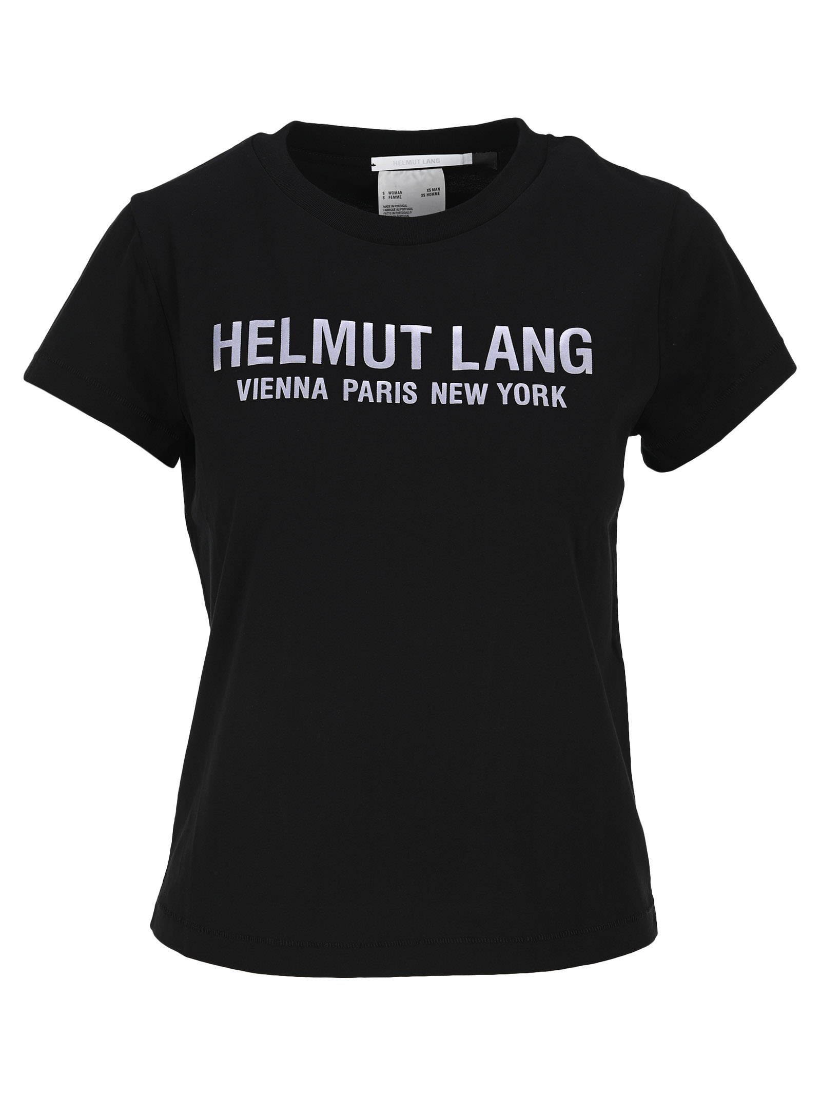 helmut lang baby tee