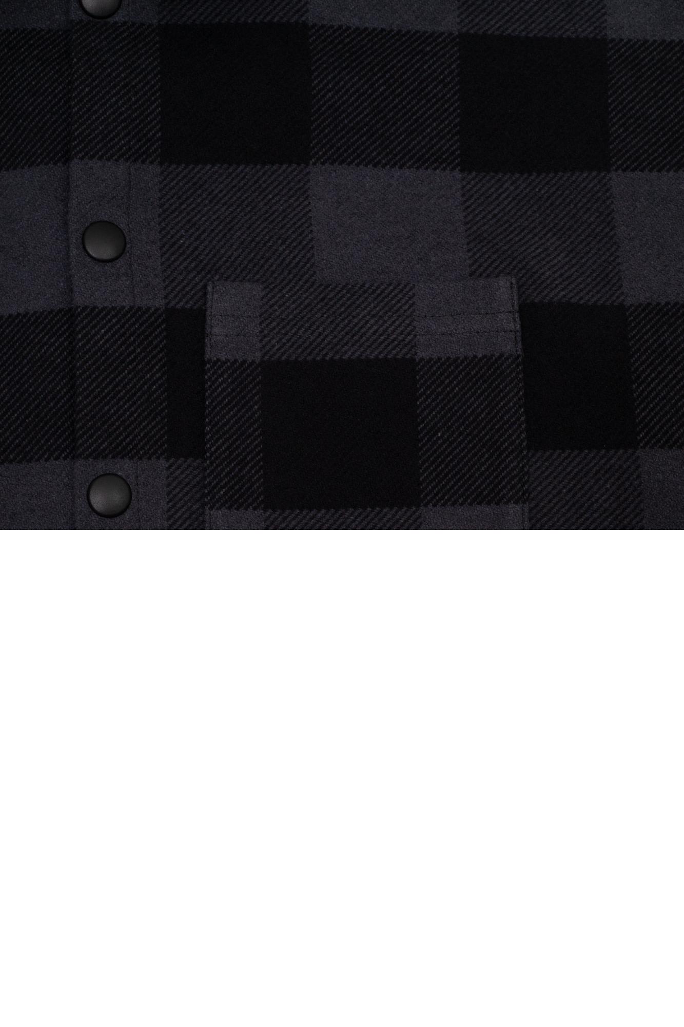 Palm Angels Logo-print Cotton Shirt In Black