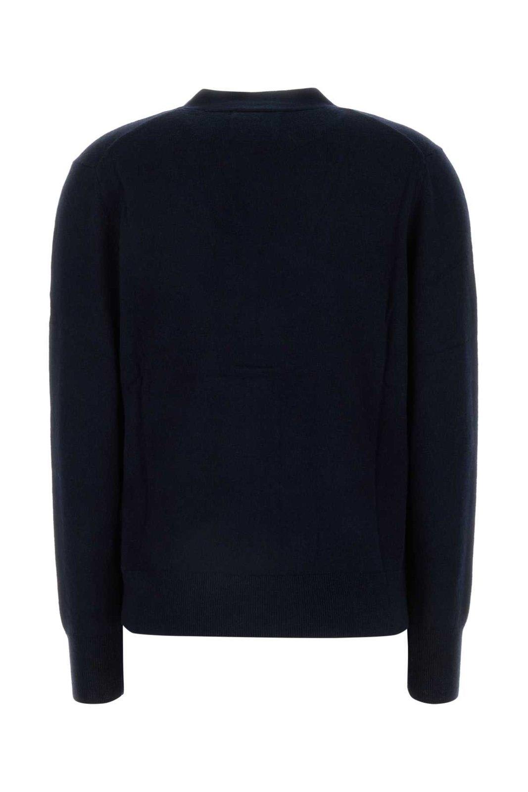 Isabel Marant Étoile Isabel Marant Etoile Midnight Blue Cotton Blend Karina Cardigan In Midnight