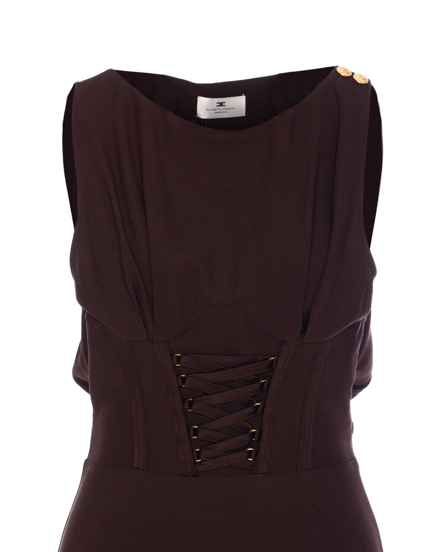 ELISABETTA FRANCHI DRESS 