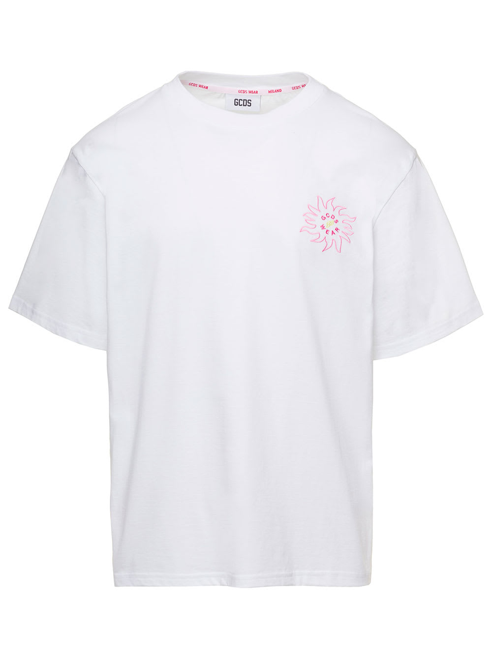 Gcds T-shirt In White
