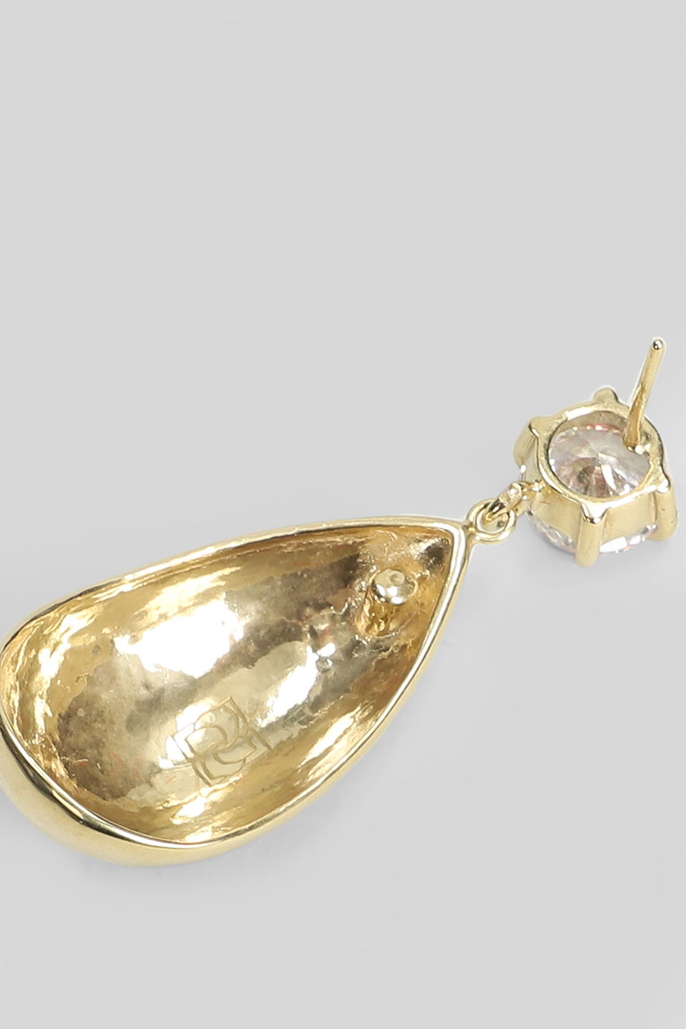 Magda Butrym Earrings 11 In Gold Brass In Gold