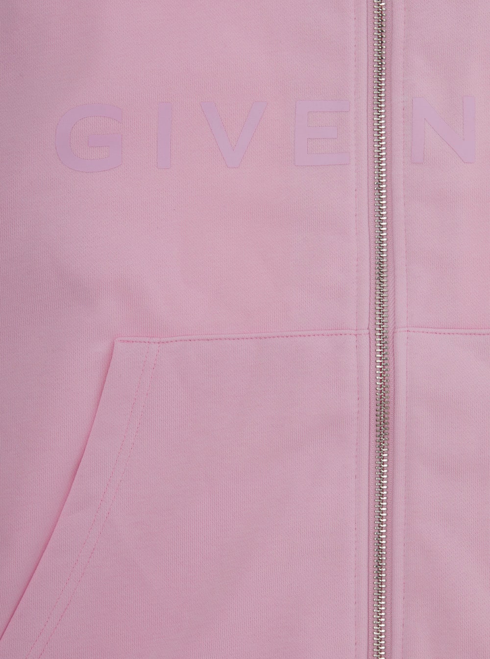 Givenchy Hooded Cardigan In Pink