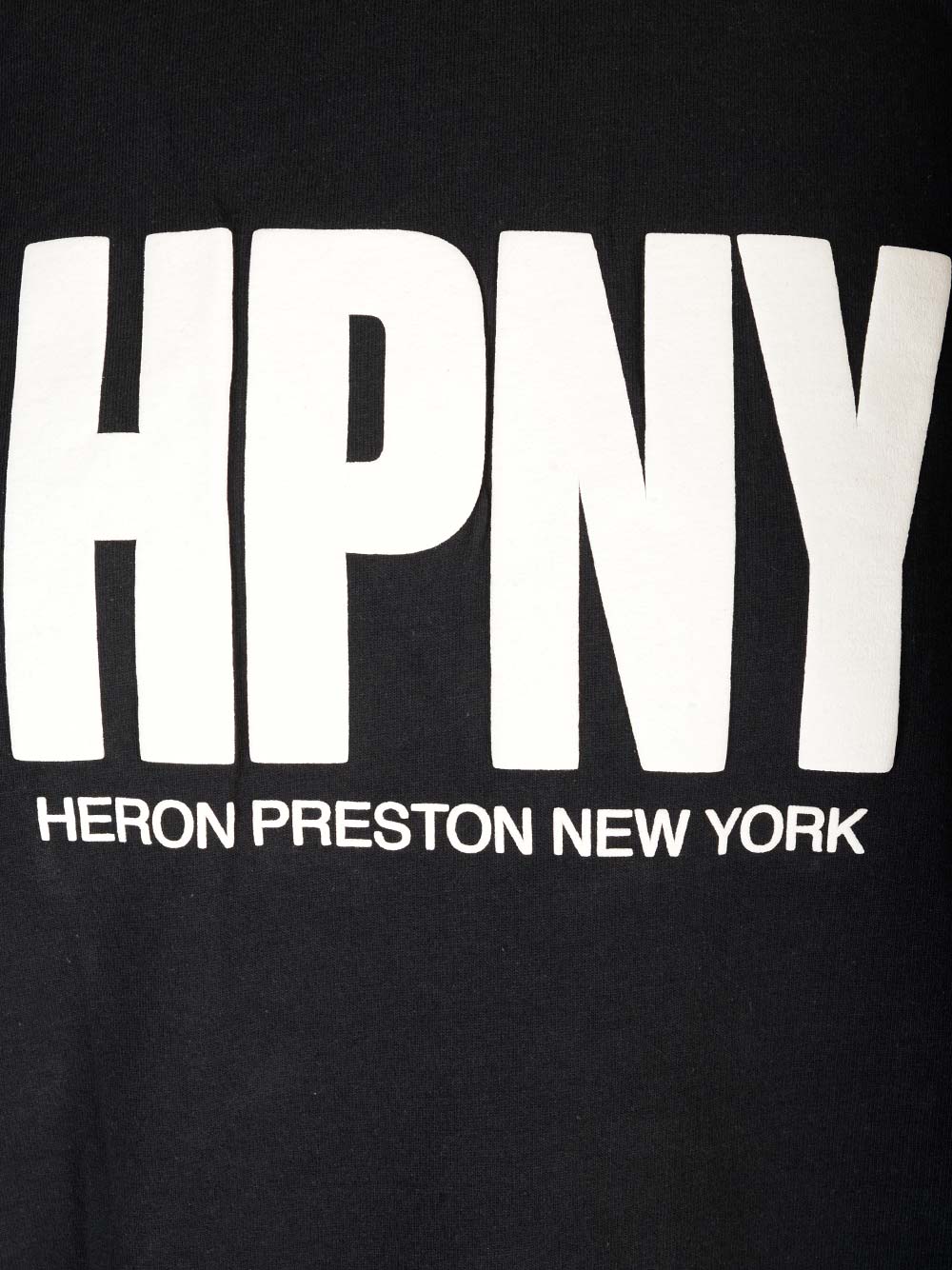Shop Heron Preston Black Hpny T-shirt