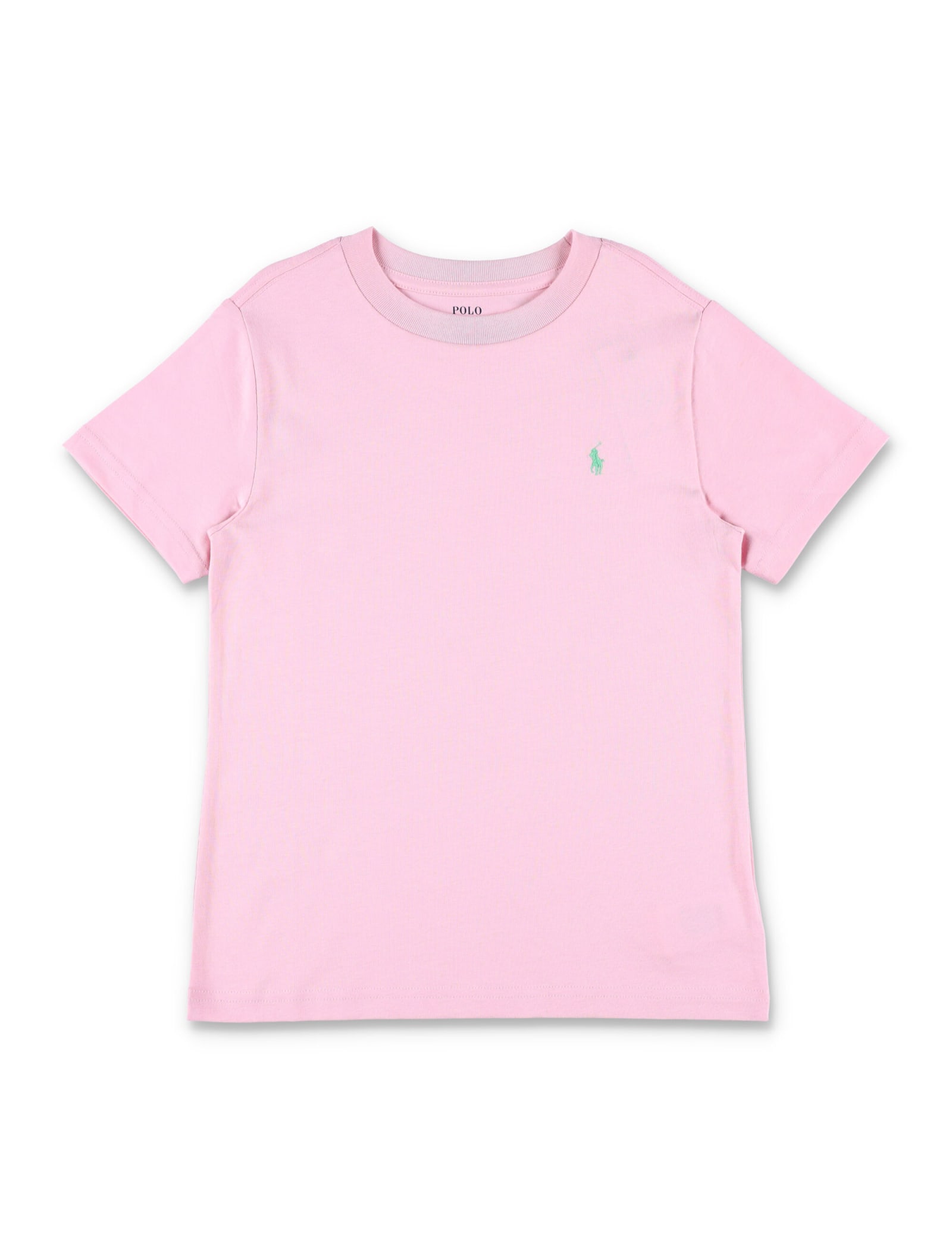 Shop Polo Ralph Lauren T-shirt In Rosa
