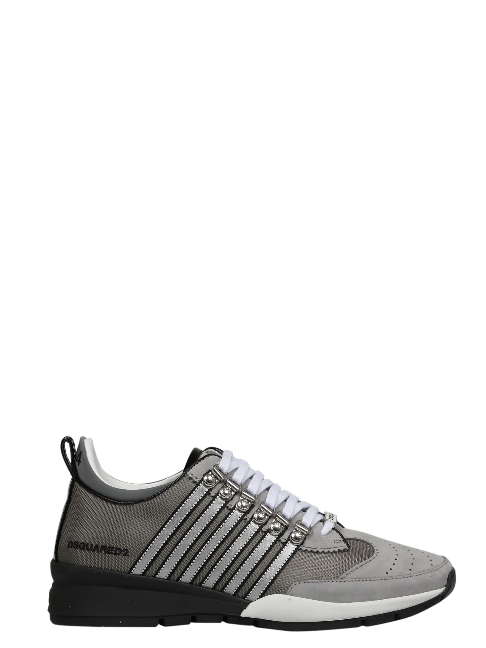 Dsquared2 Lace-up Low Top 251 Sneakers