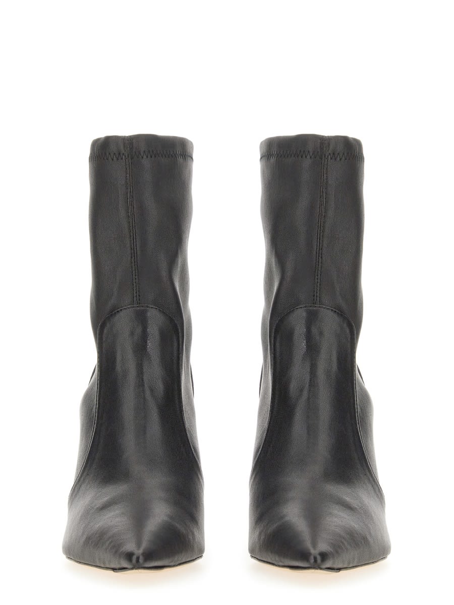 Shop Stuart Weitzman Boot 85 In Black