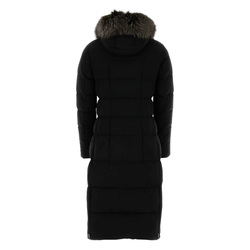 Moorer Down Jacket In Black