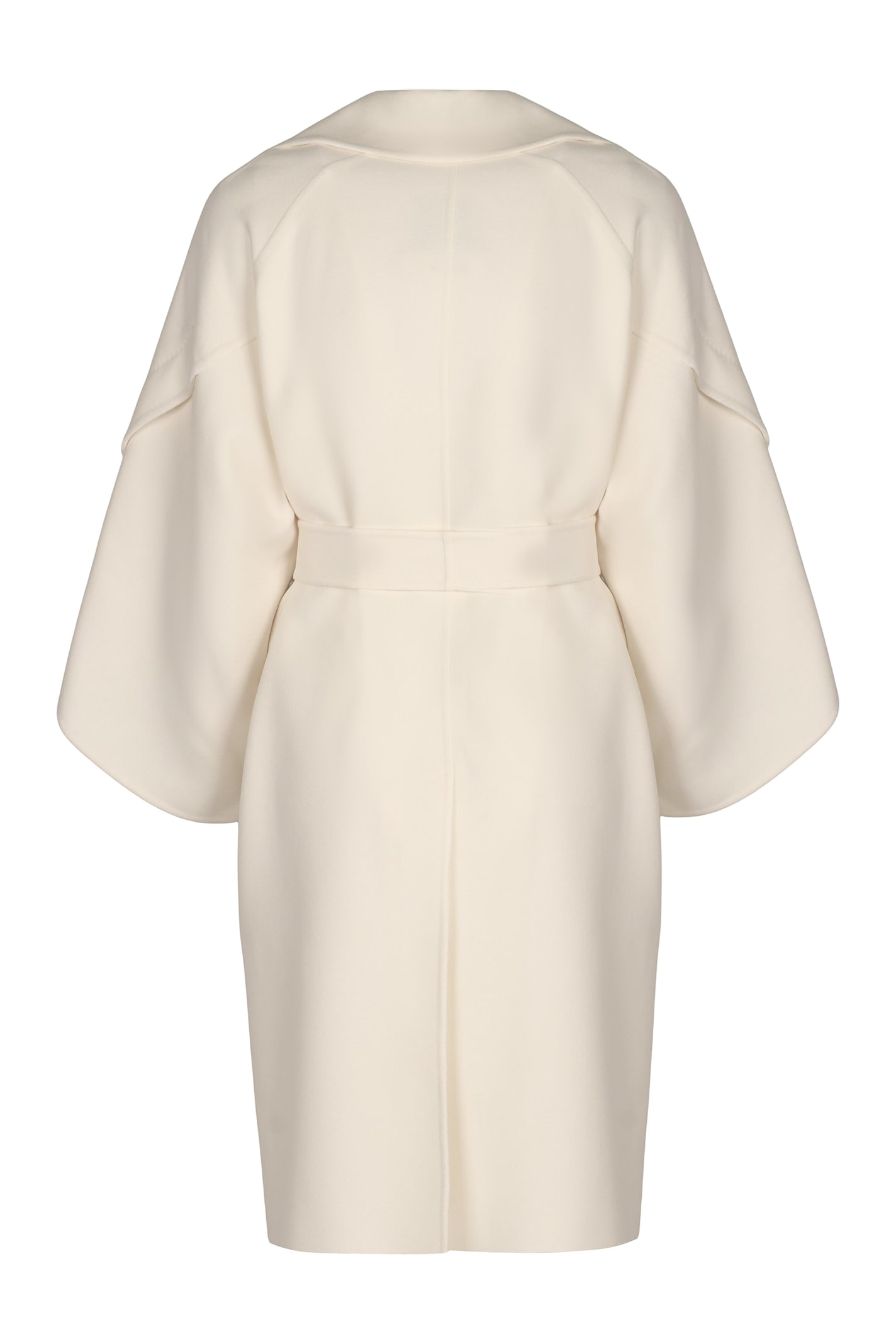 Max Mara Cosetta Wool And Cashmere Coat In Neutral