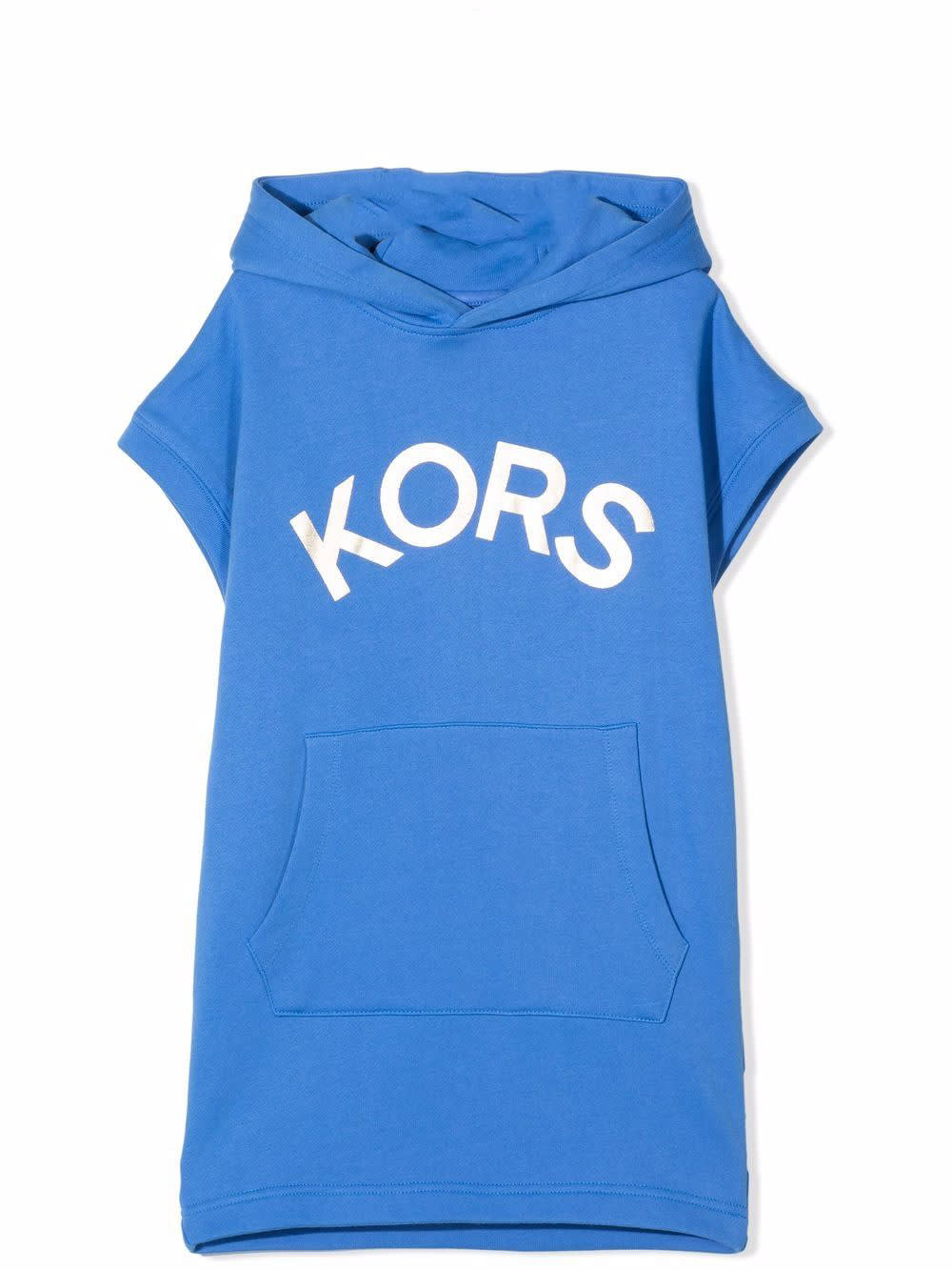 Michael Kors Sweatshirt Dress With Print
