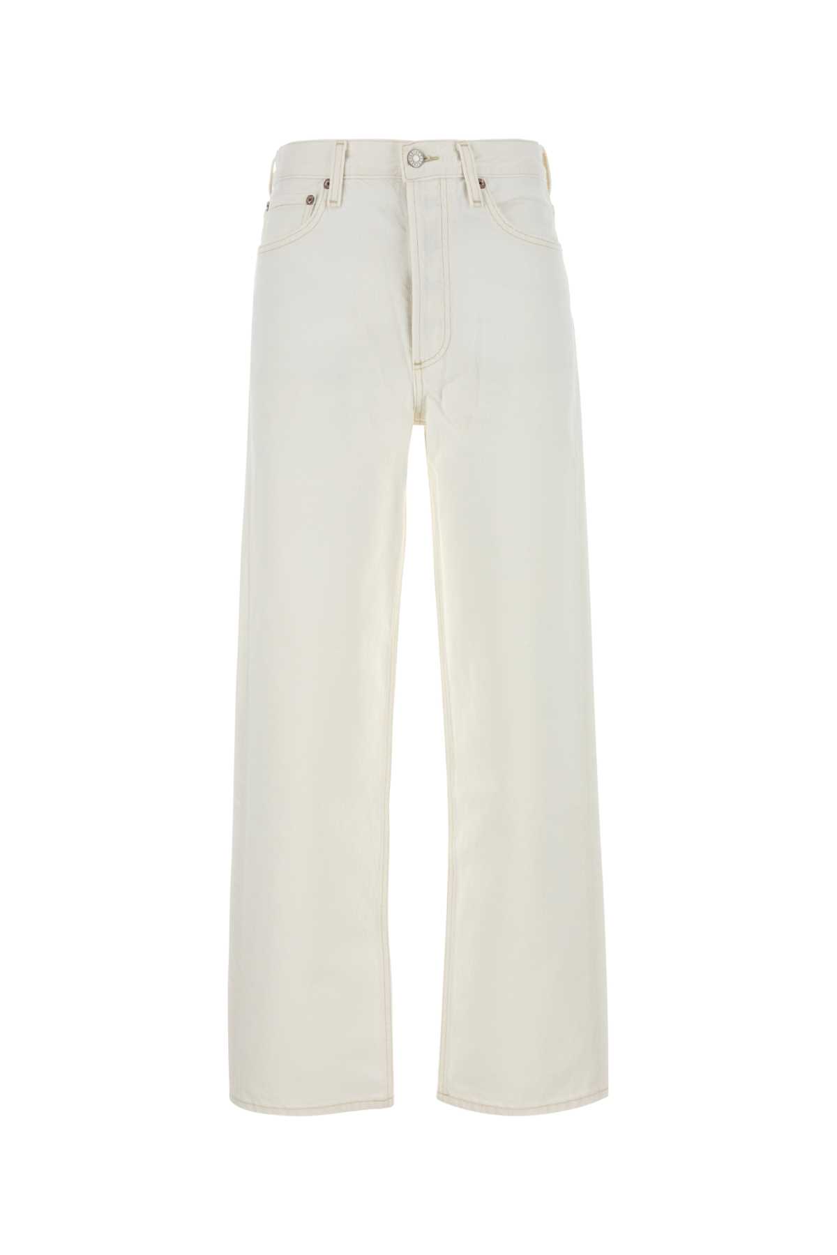 White Denim Henson Jeans