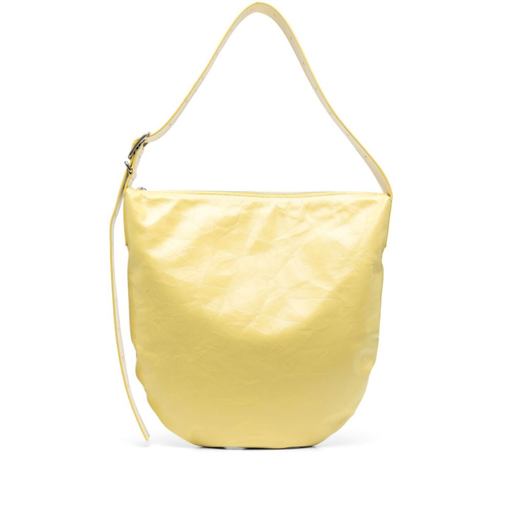 Shop Jil Sander Bag In Yellow