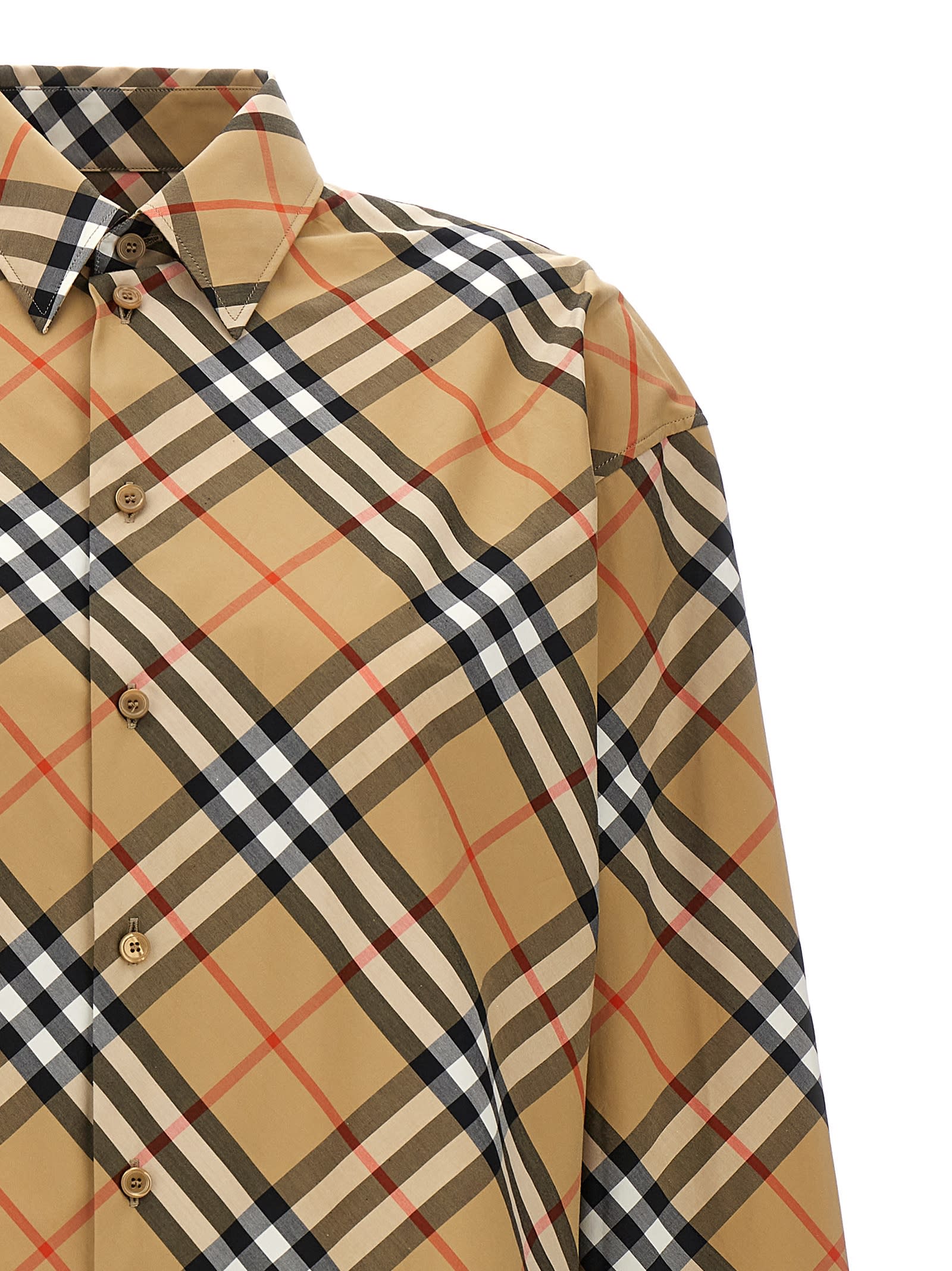 BURBERRY CHECK SHIRT 