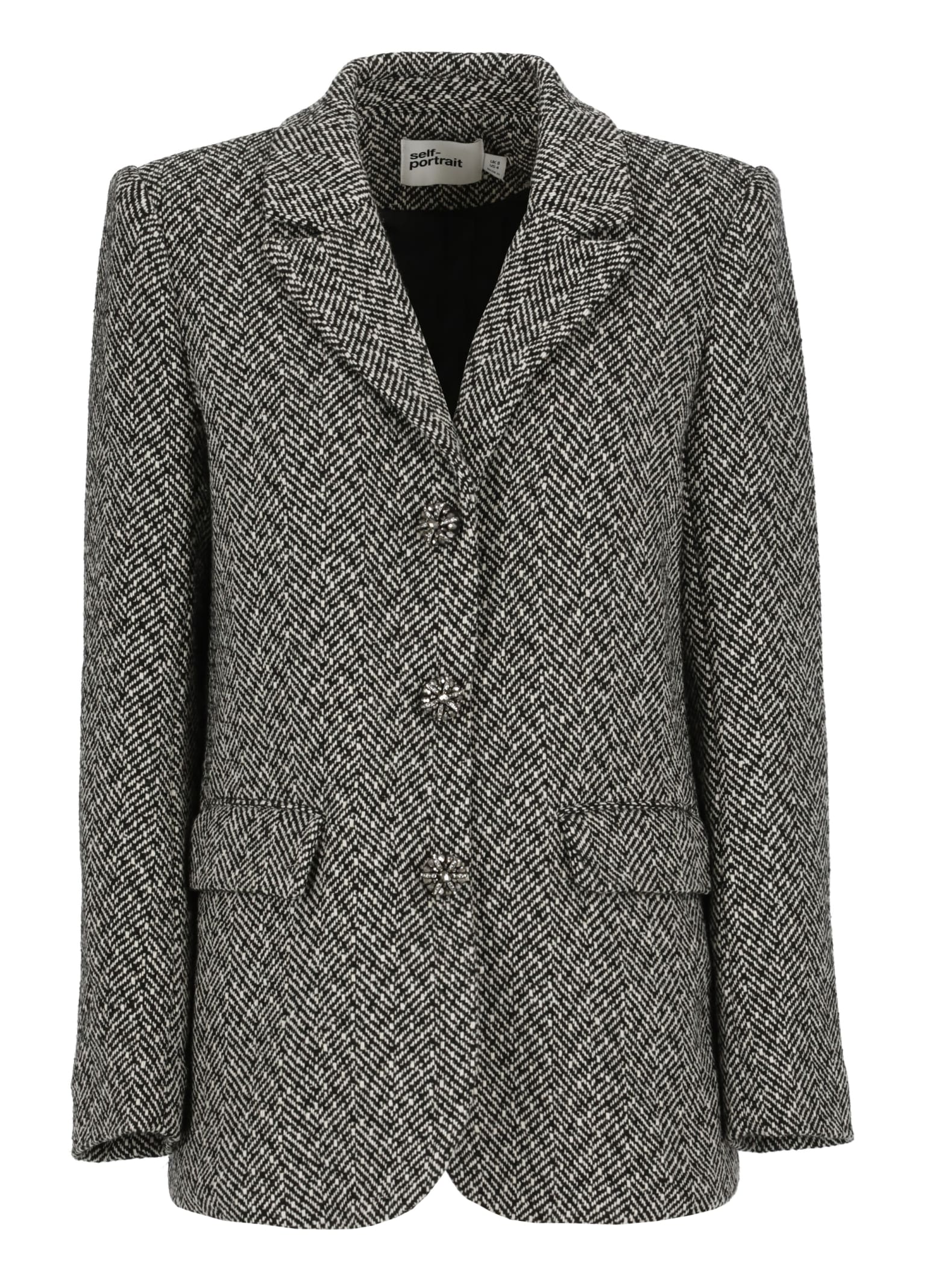 Wool Blend Blazer