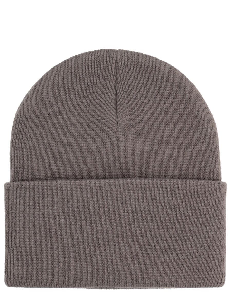 Carhartt Knitted Hat Watch In Gray
