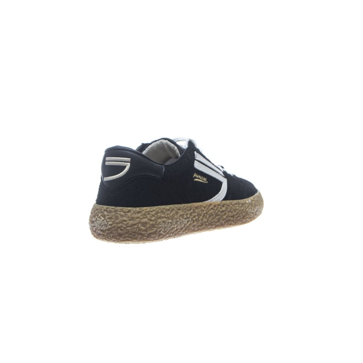 Shop Puraai Furia Sneakers In Nero