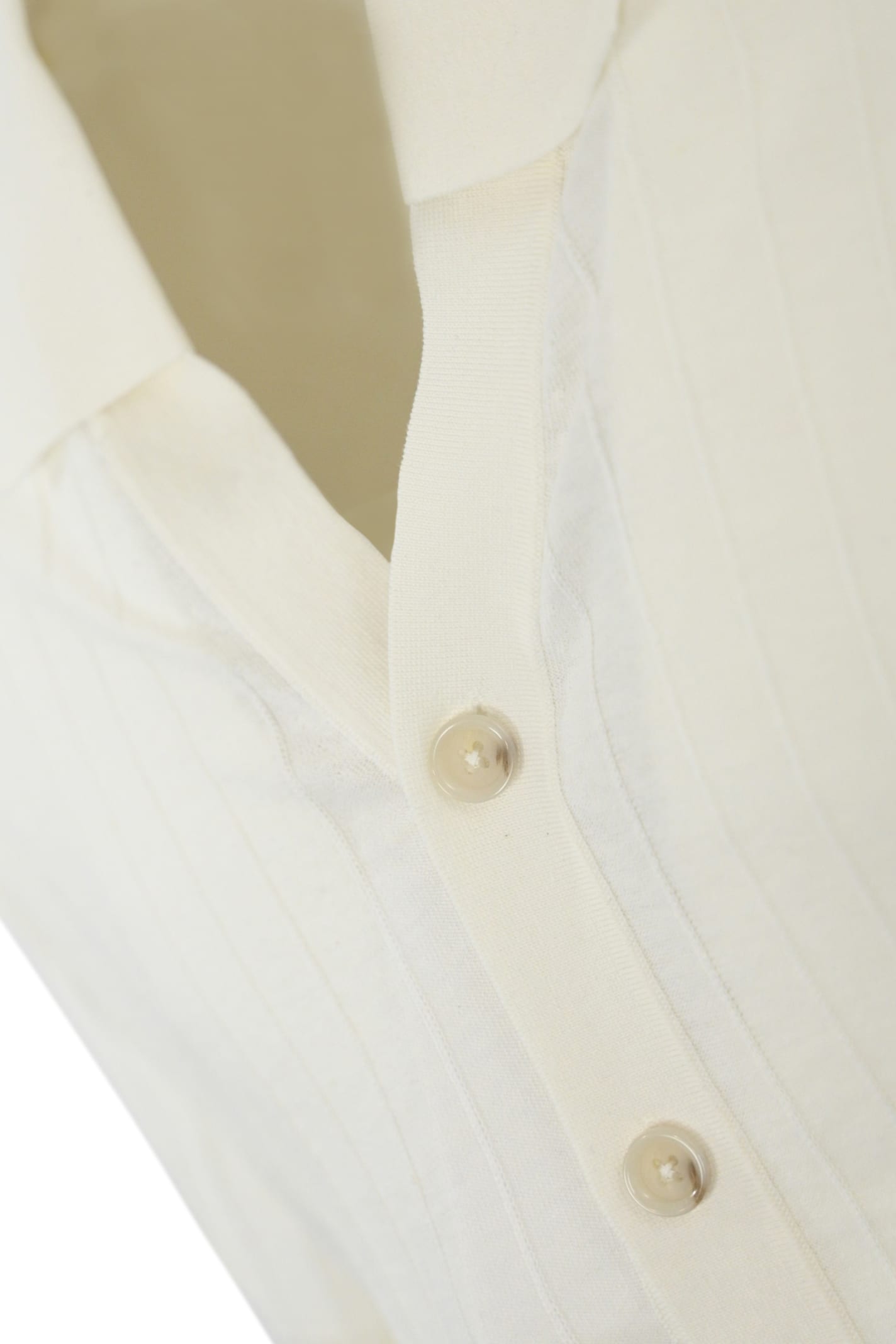 Paolo Pecora Silk And Cotton Knit Shirt