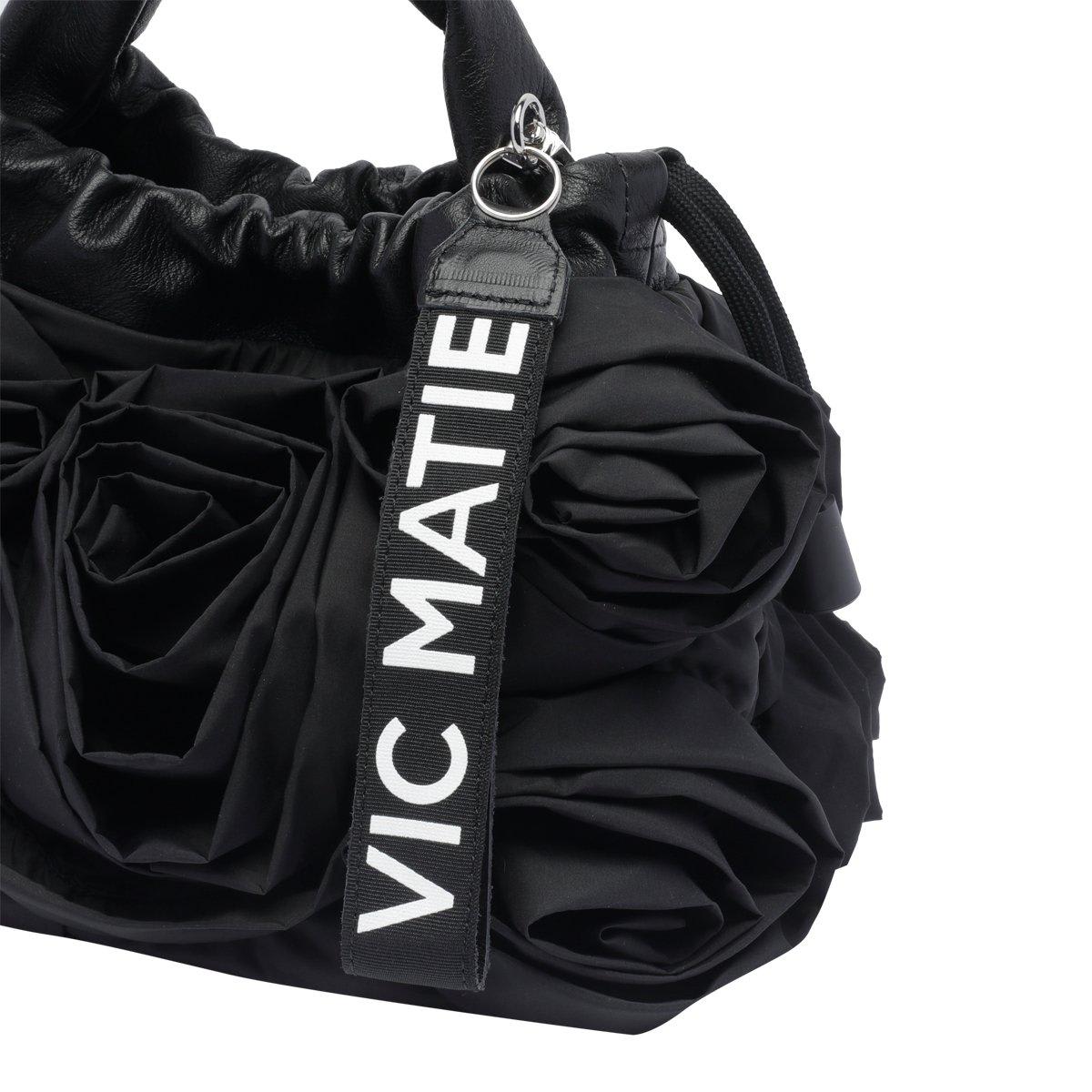VIC MATIE FLORAL TOTE BAG 