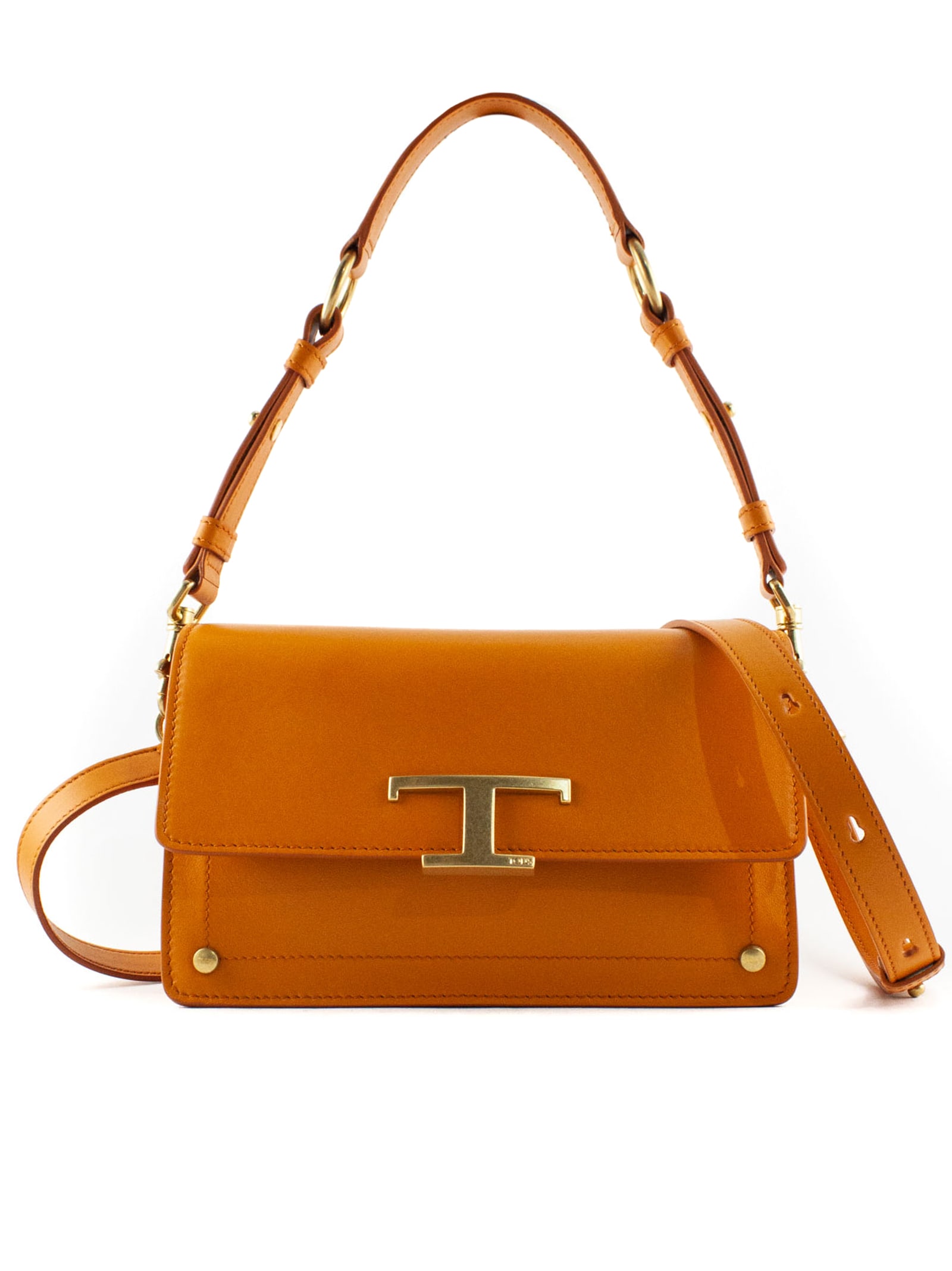 Tods 2 Internal Compartmentsinternal Pocketdimensions: 23.5 X 14.5 X 11 Cm, Adjustable And Removable Shoulder Strap Approx 20 Cm