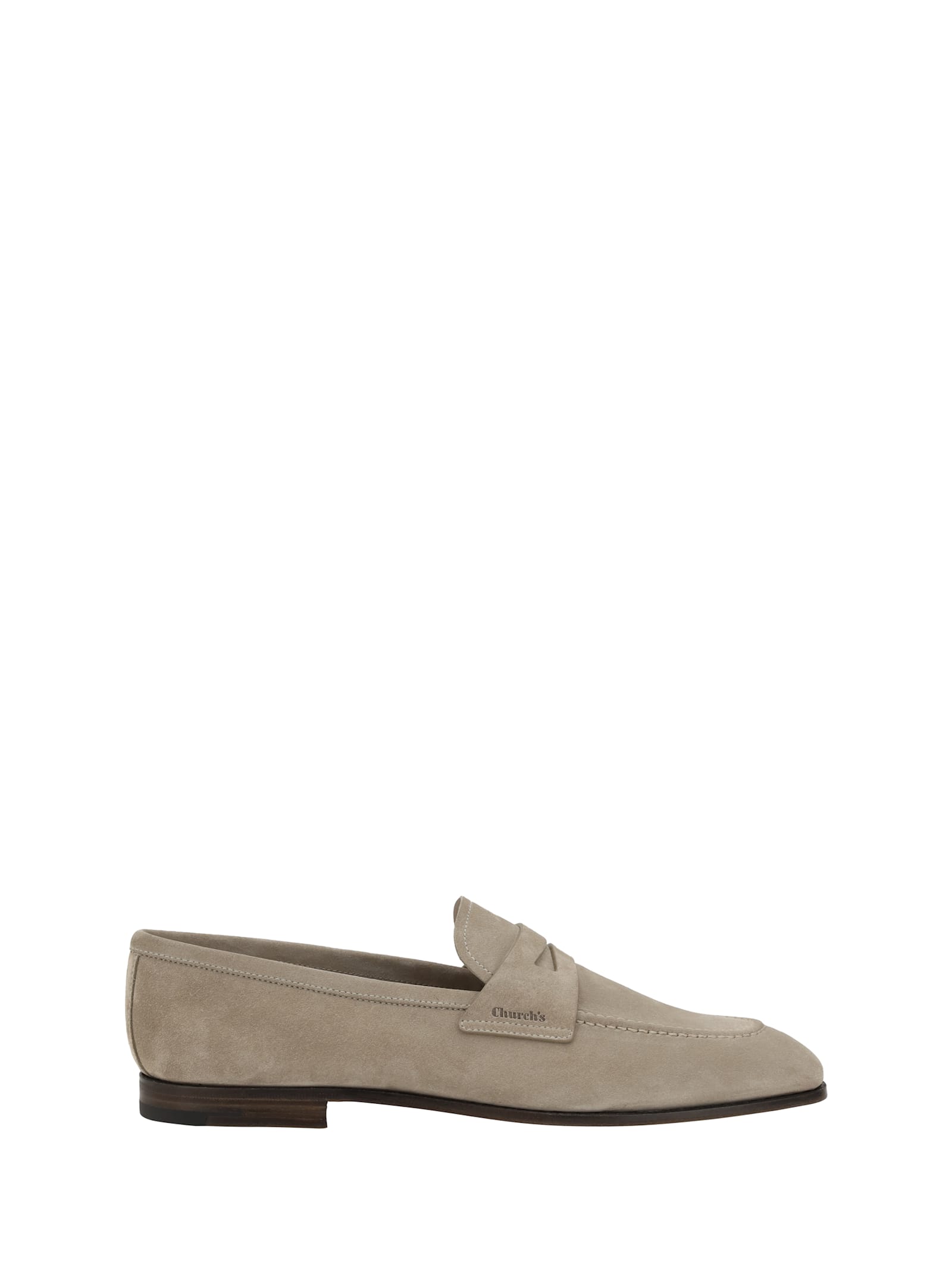 Suede Loafers