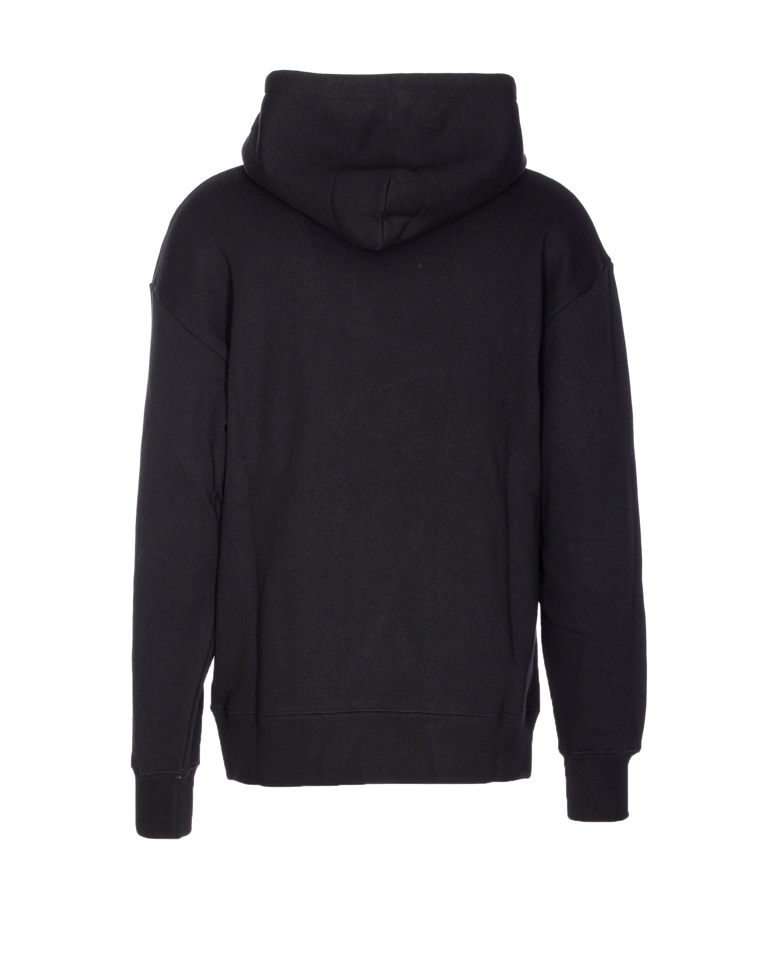 Valentino Garavani Sweatshirt With Le Chat De La Maison Patch In Black