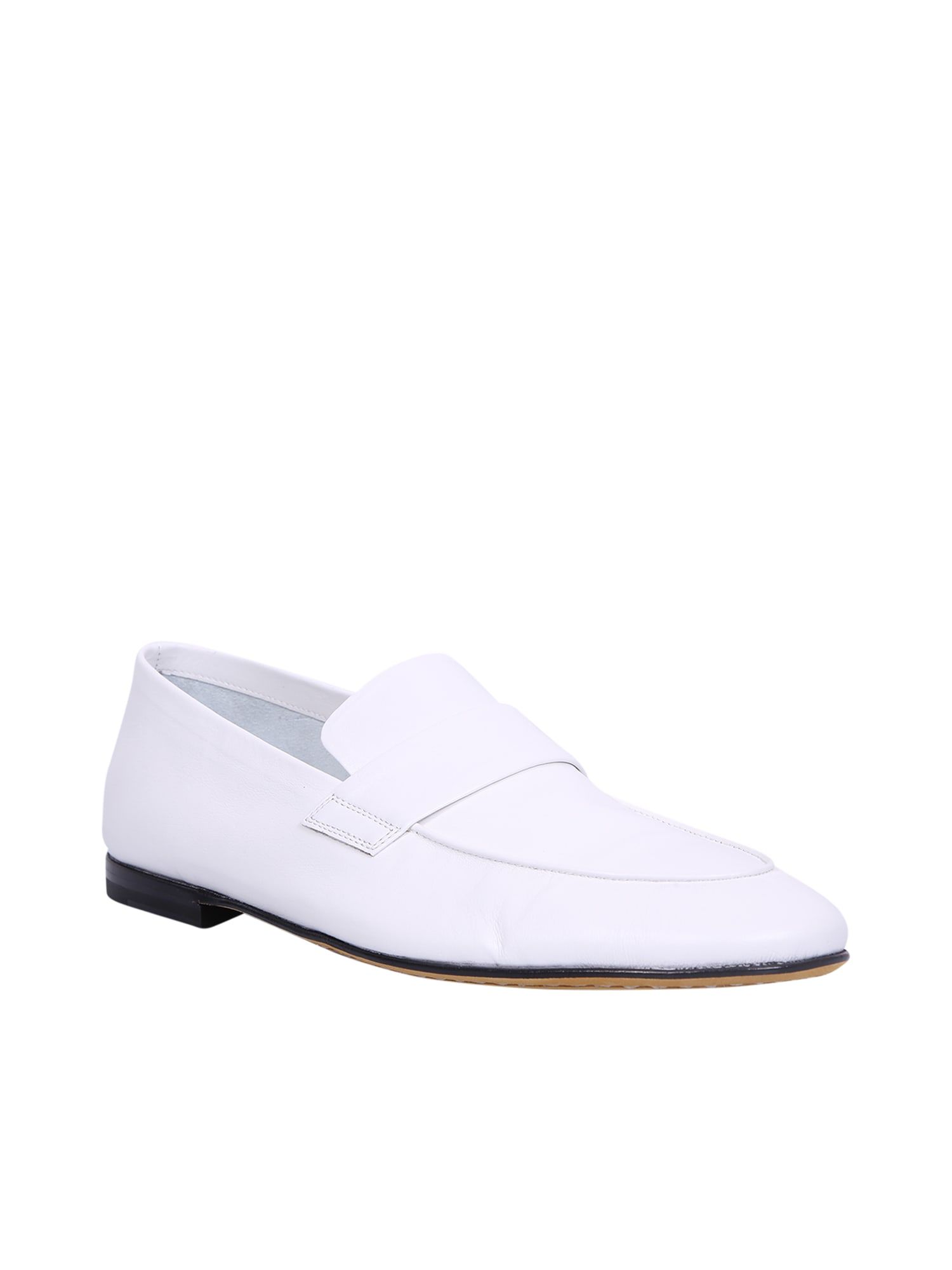 Shop Officine Creative Airto 1 Leather White Loafers