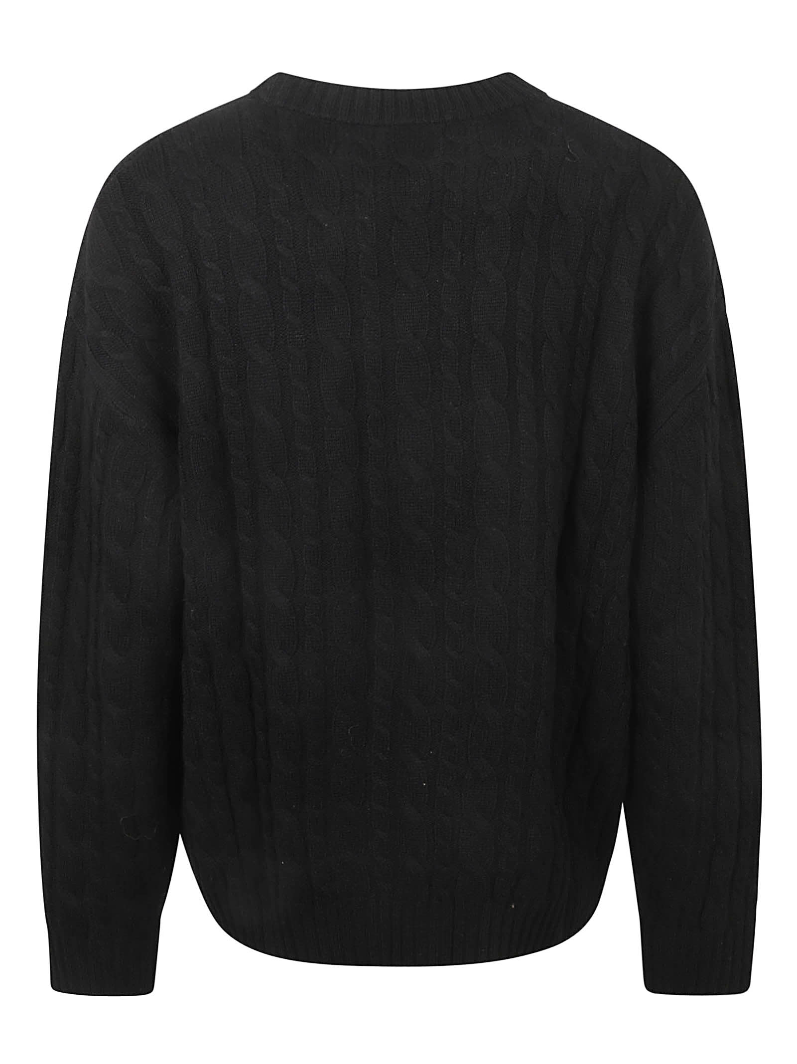 Shop Axel Arigato Logo Sweatshirt In Black