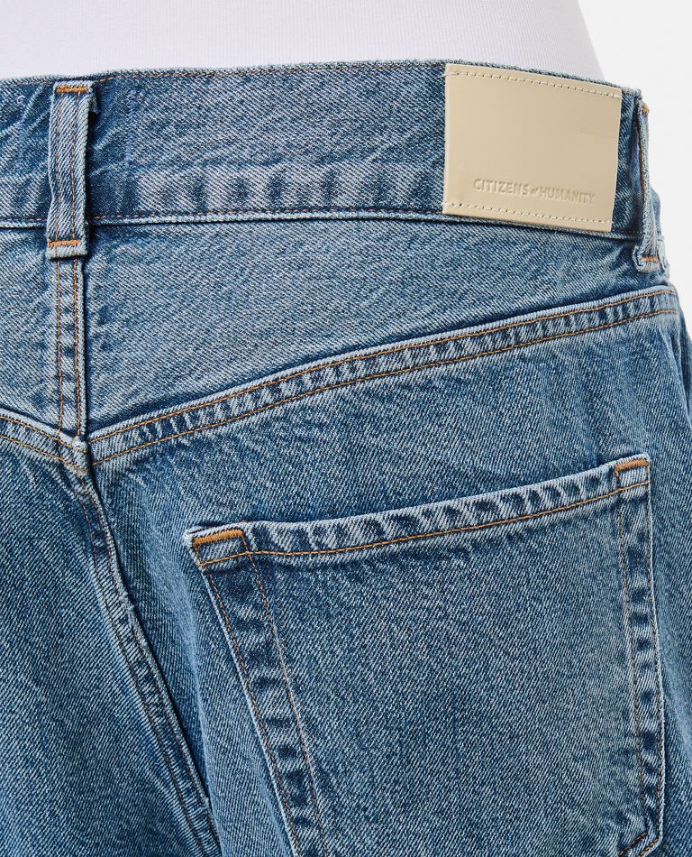 Shop Citizens Of Humanity Beverly Denim Pants In Blue