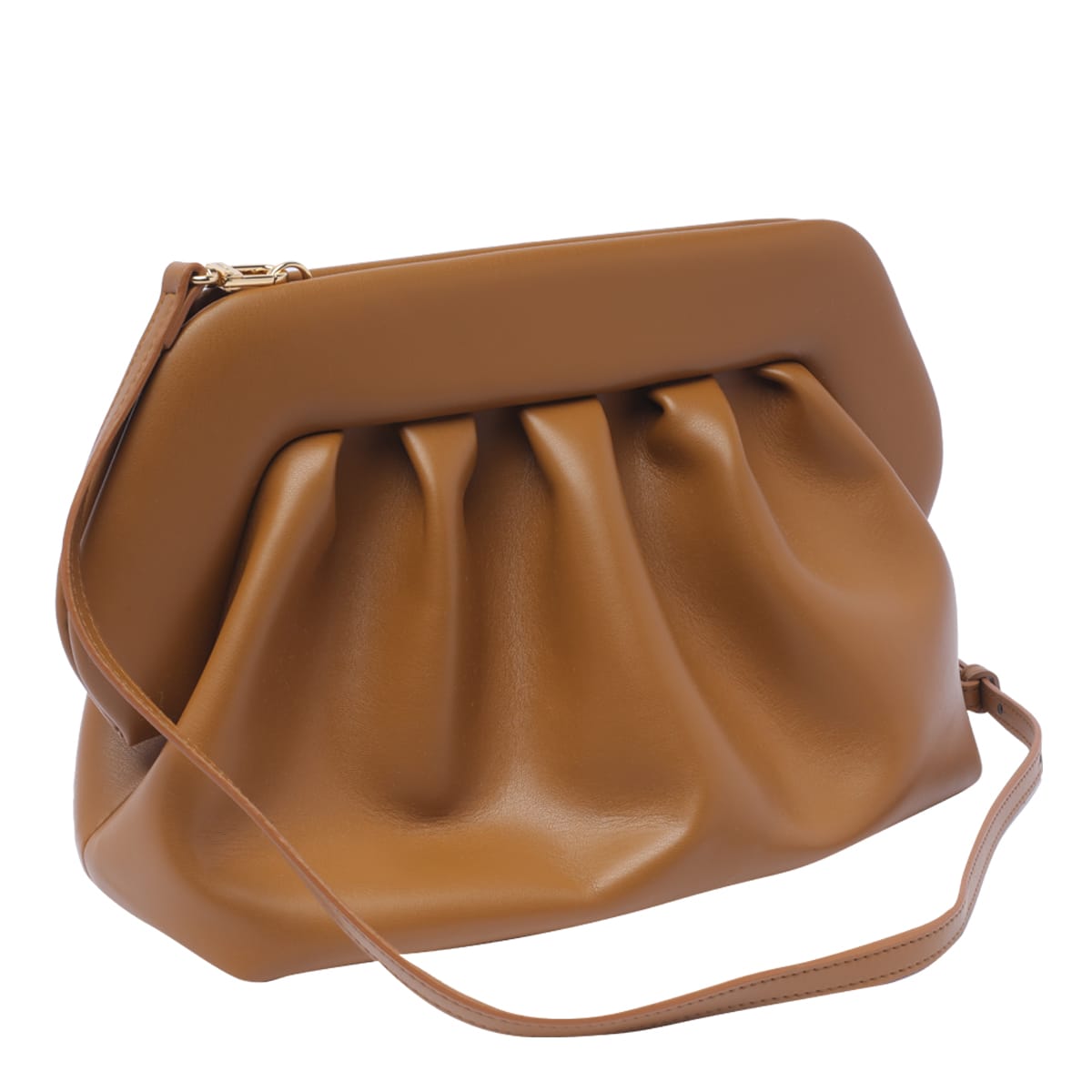 Shop Themoirè Bios Vegan Handbag In Brown