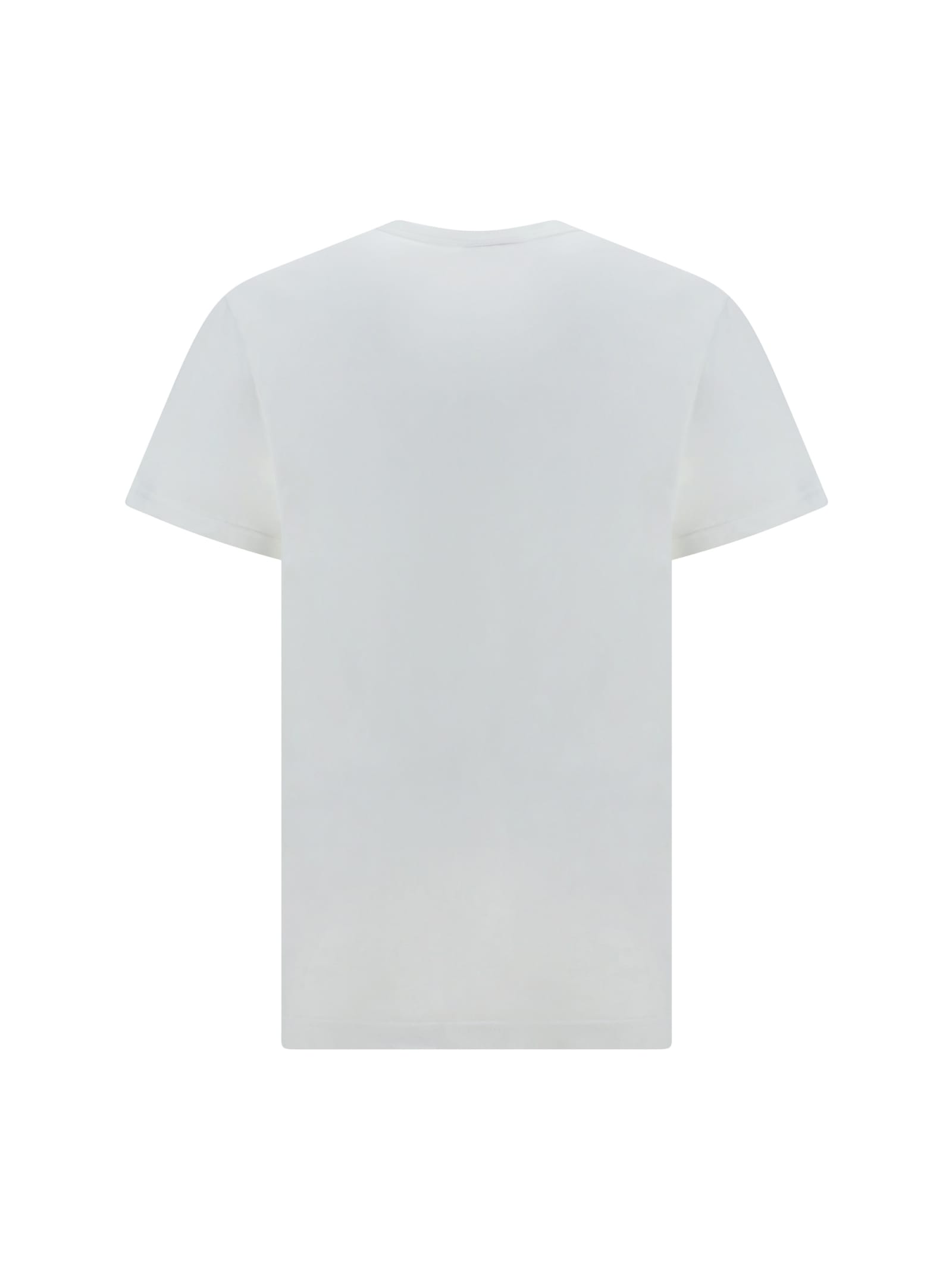 Shop Alexander Mcqueen T-shirt In White/black