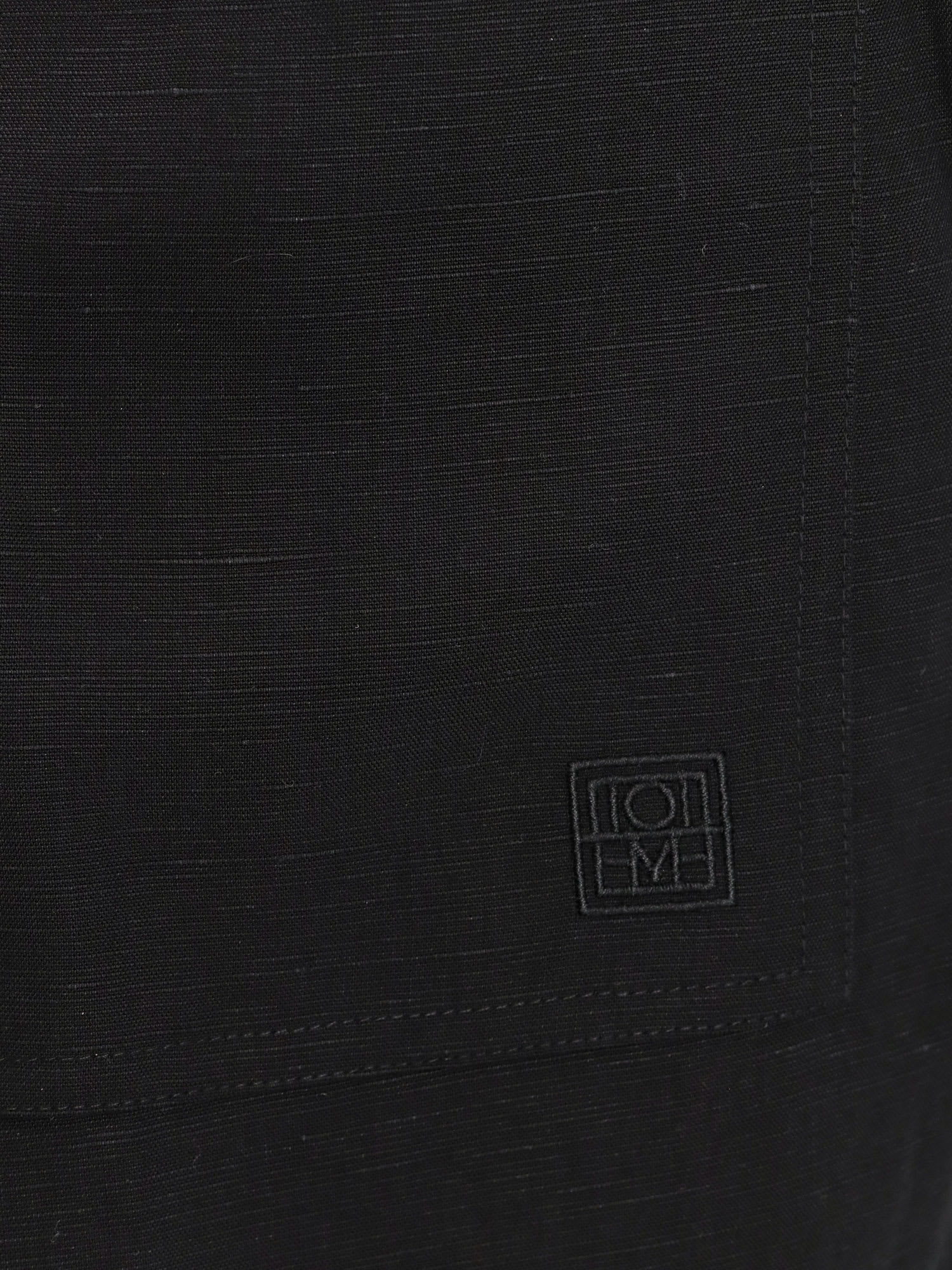 Shop Totême Trouser In Black