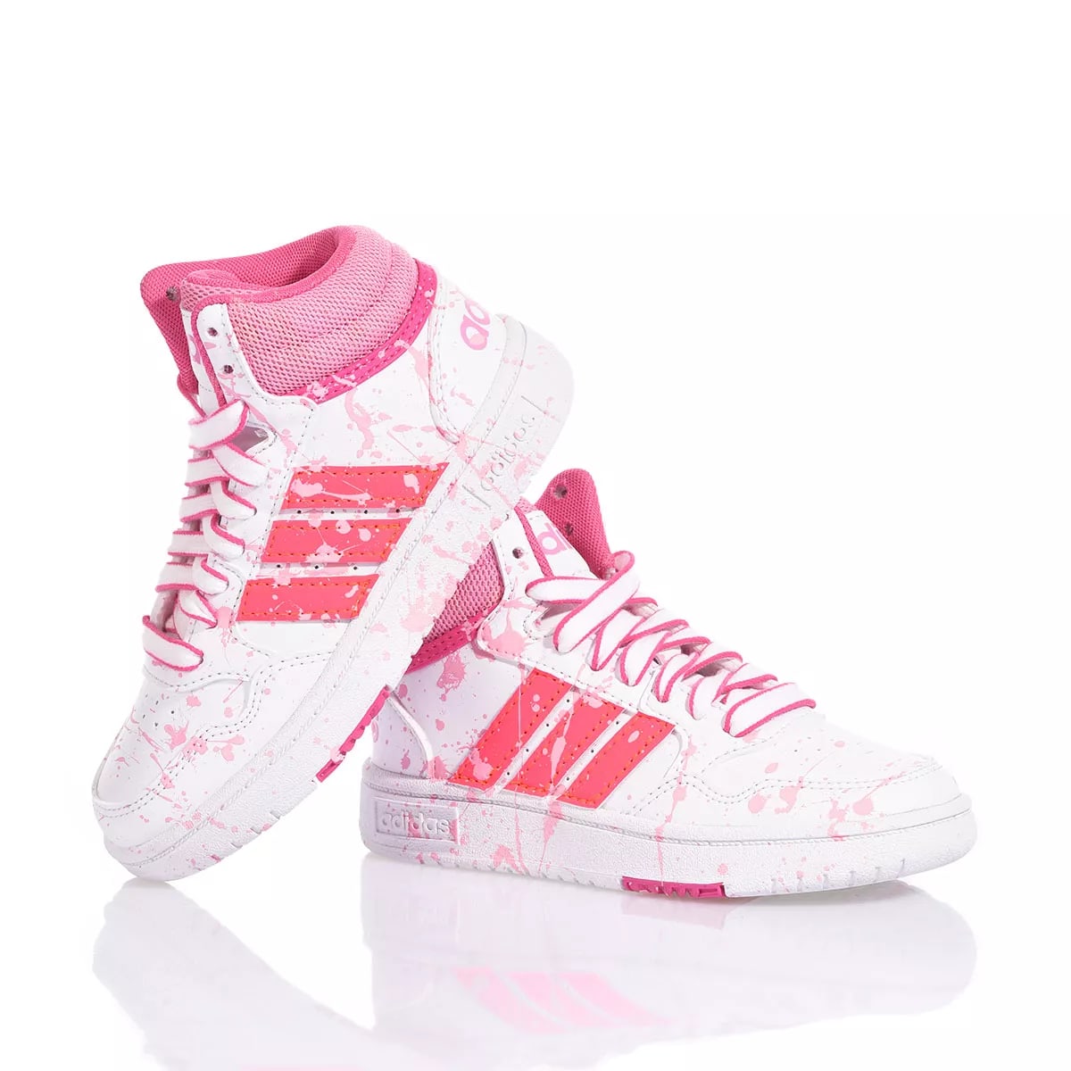 Shop Mimanera Adidas Junior Paint Pink