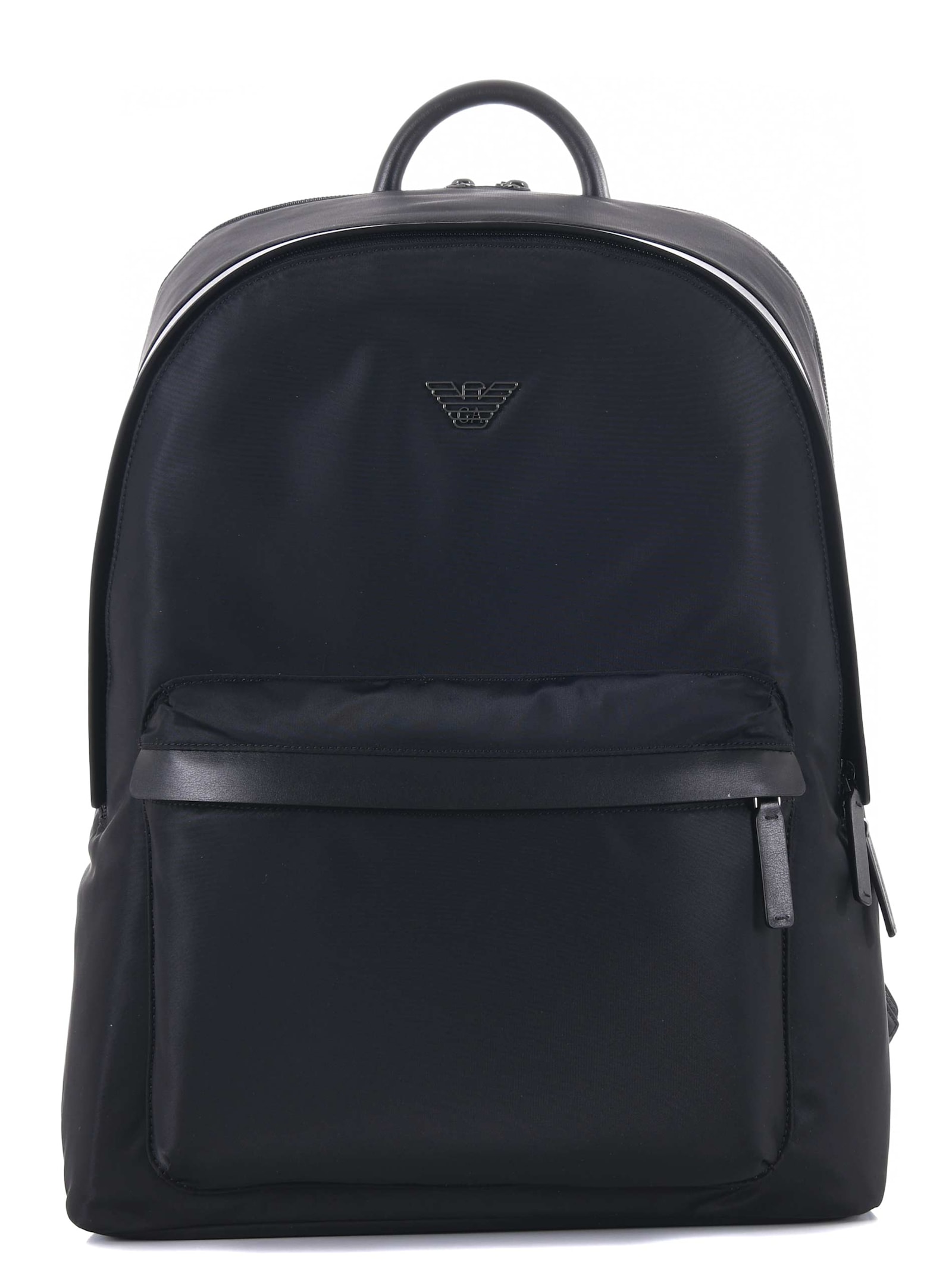 Round Shape Nylon Backpack