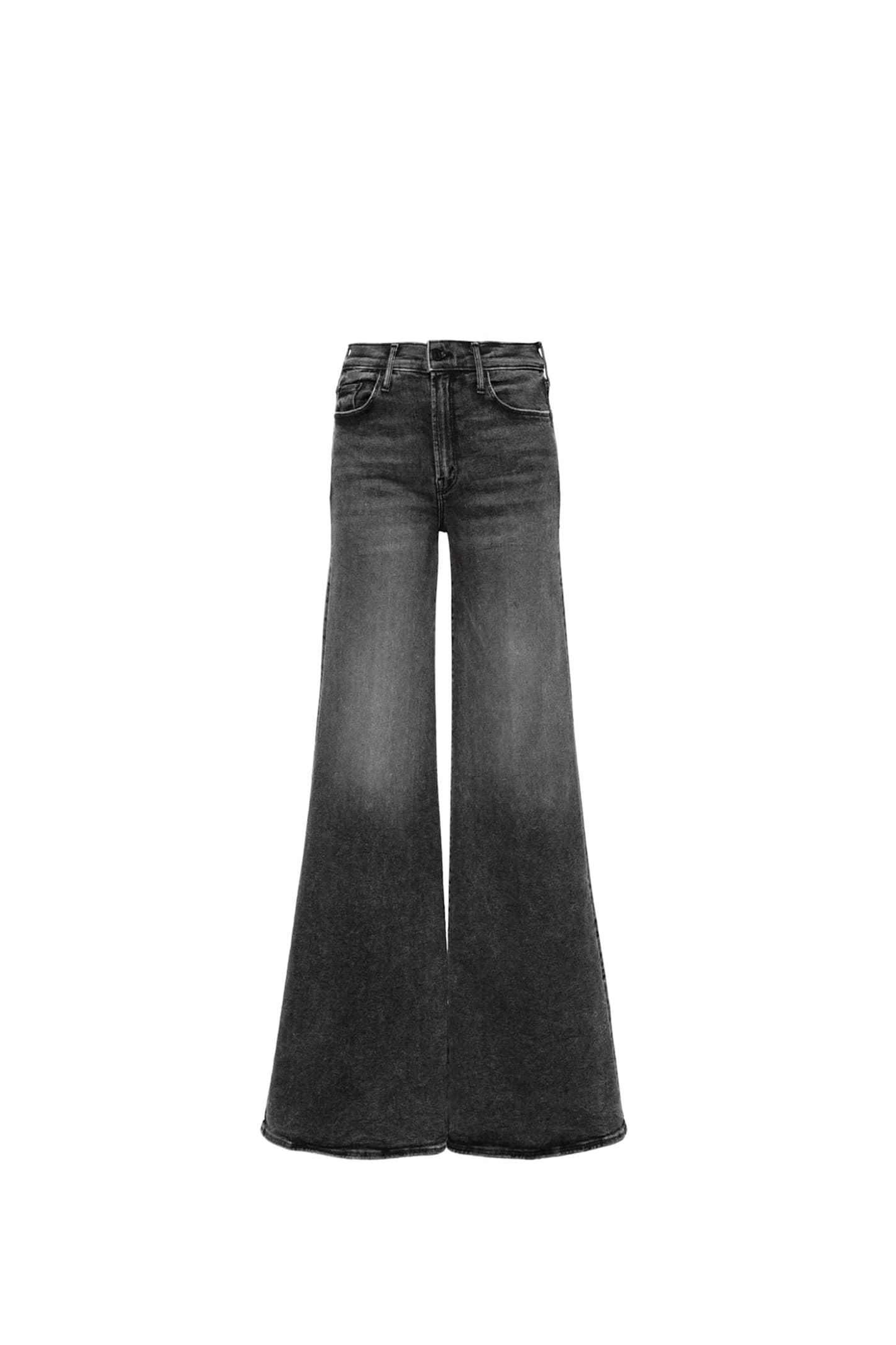 Shop Mother Jeans In Black