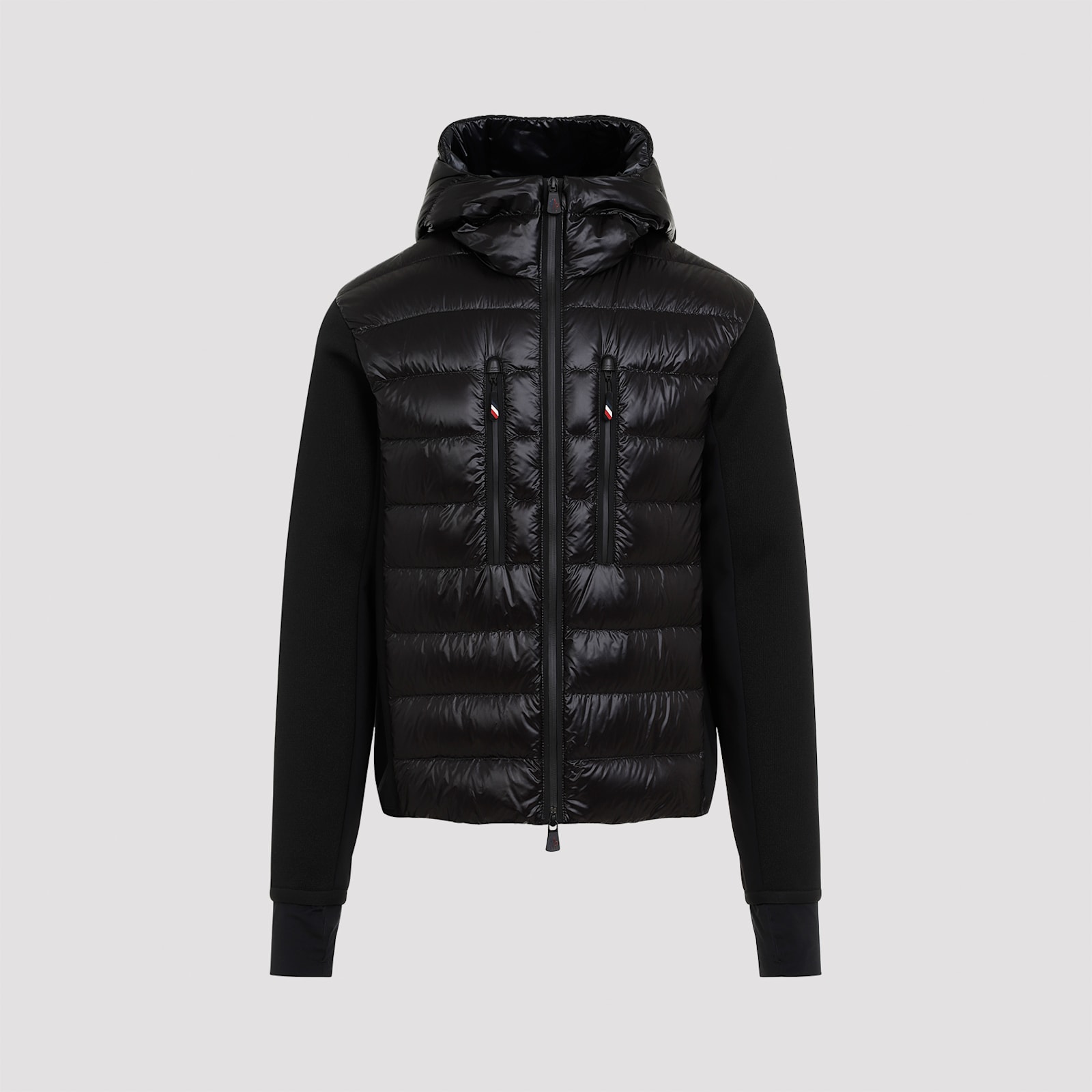 Shop Moncler Cardigan In Black