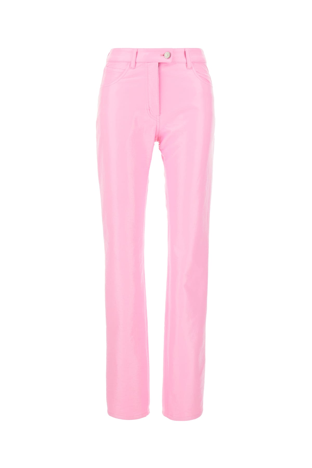 Courrèges Pink Vinyl Pant