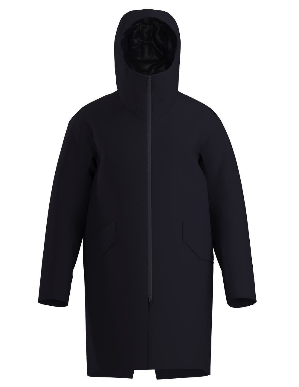 Shop Arc'teryx Monitor Down Coat M In Black