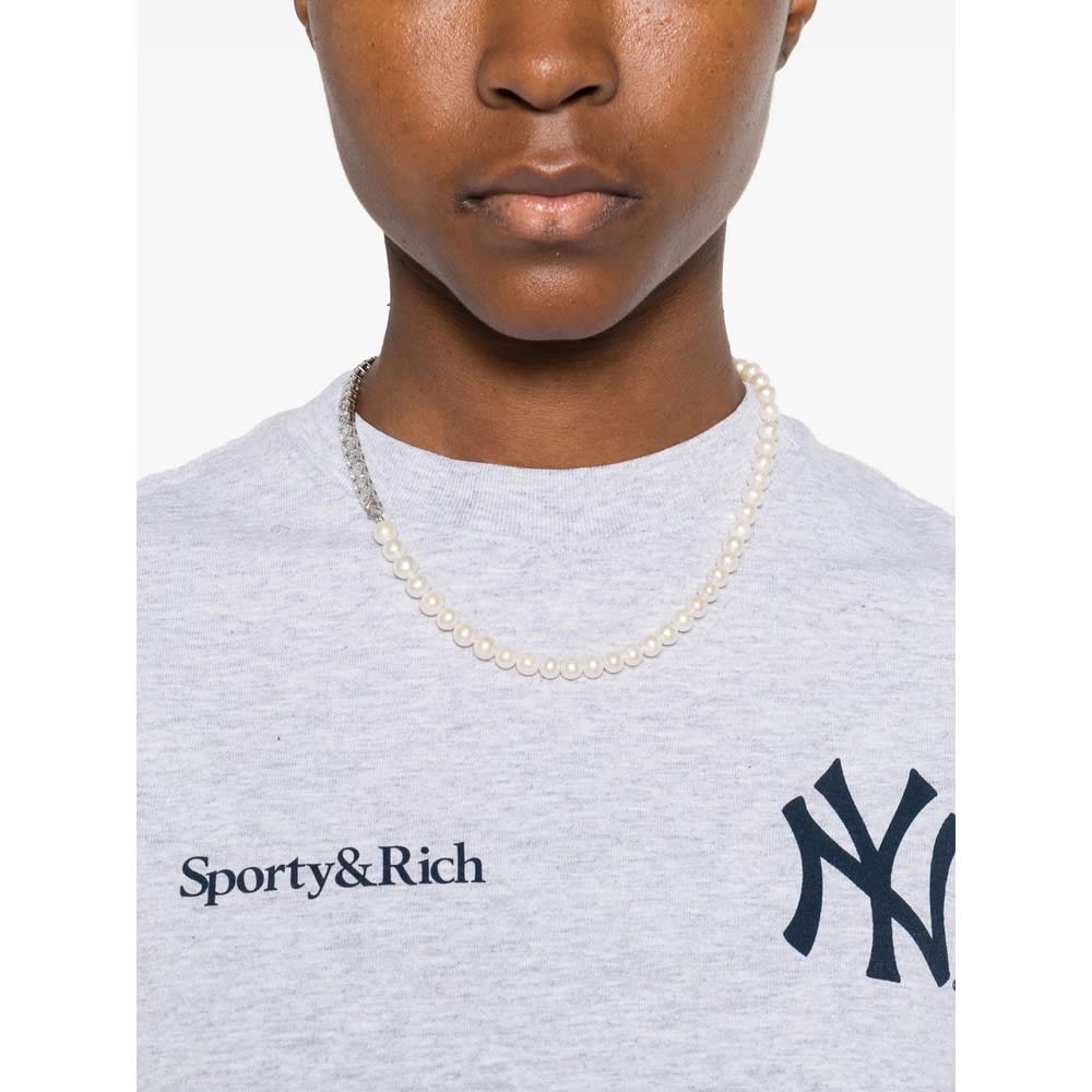 Sporty &amp; Rich T-shirt In White